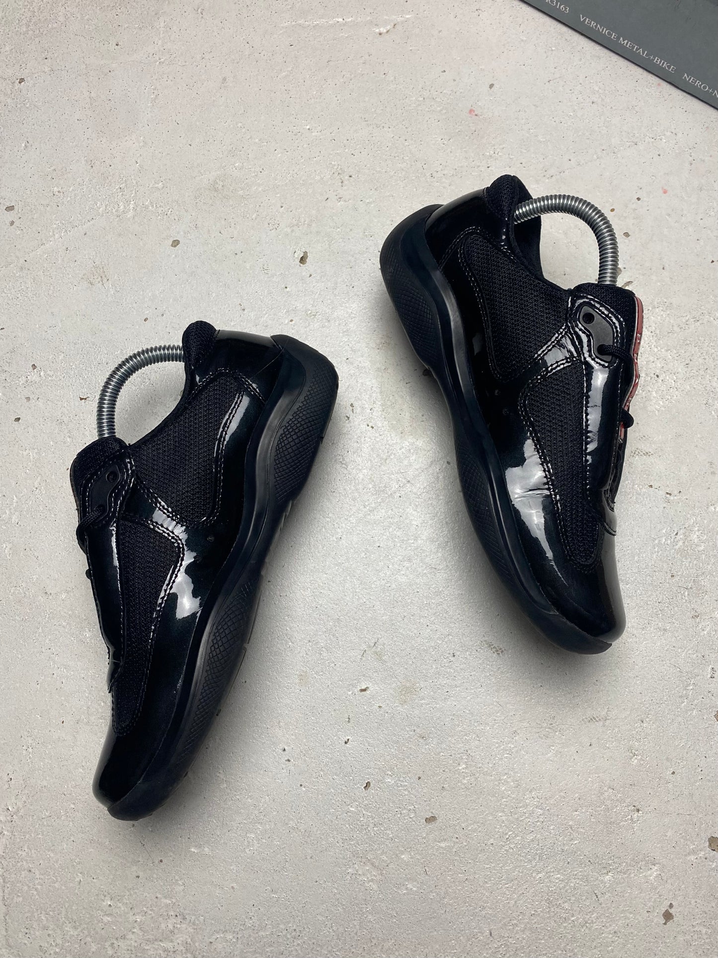 2010 Prada Americas Cup Patent Trainers