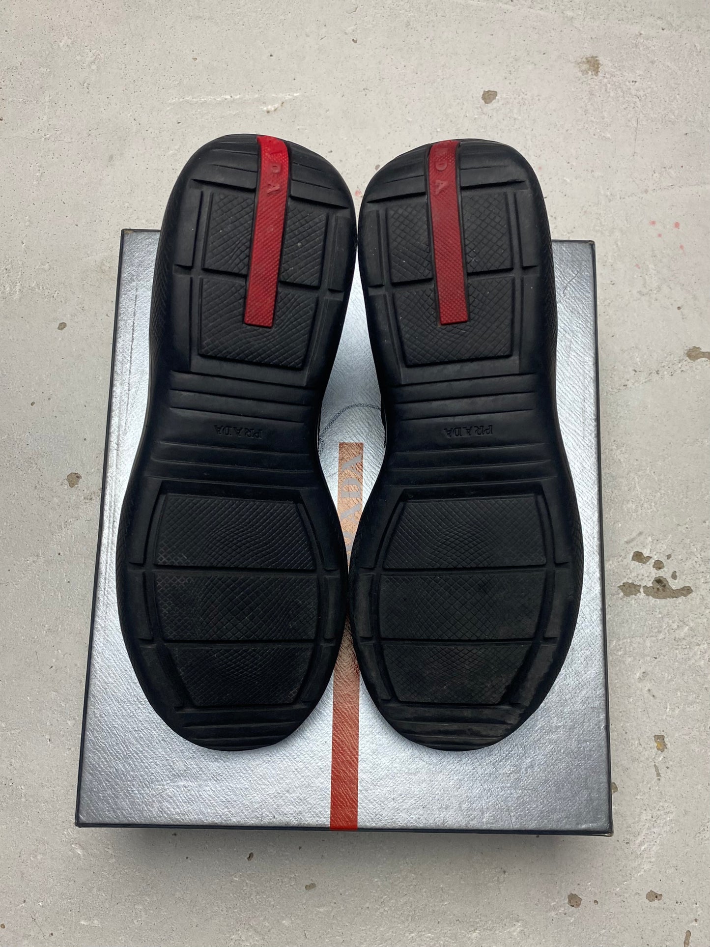 2010 Prada Americas Cup Patent Trainers