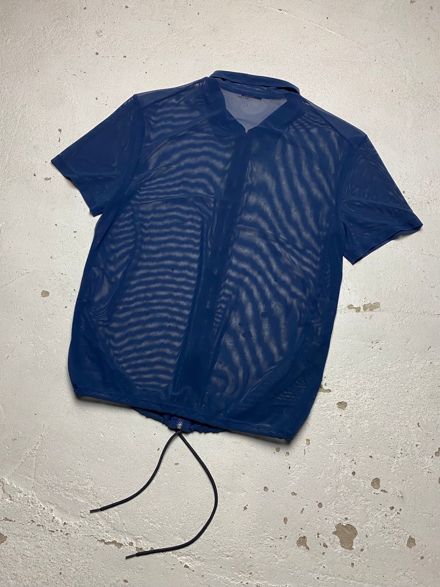SS 00 Prada Sport Mesh Zip Shirt