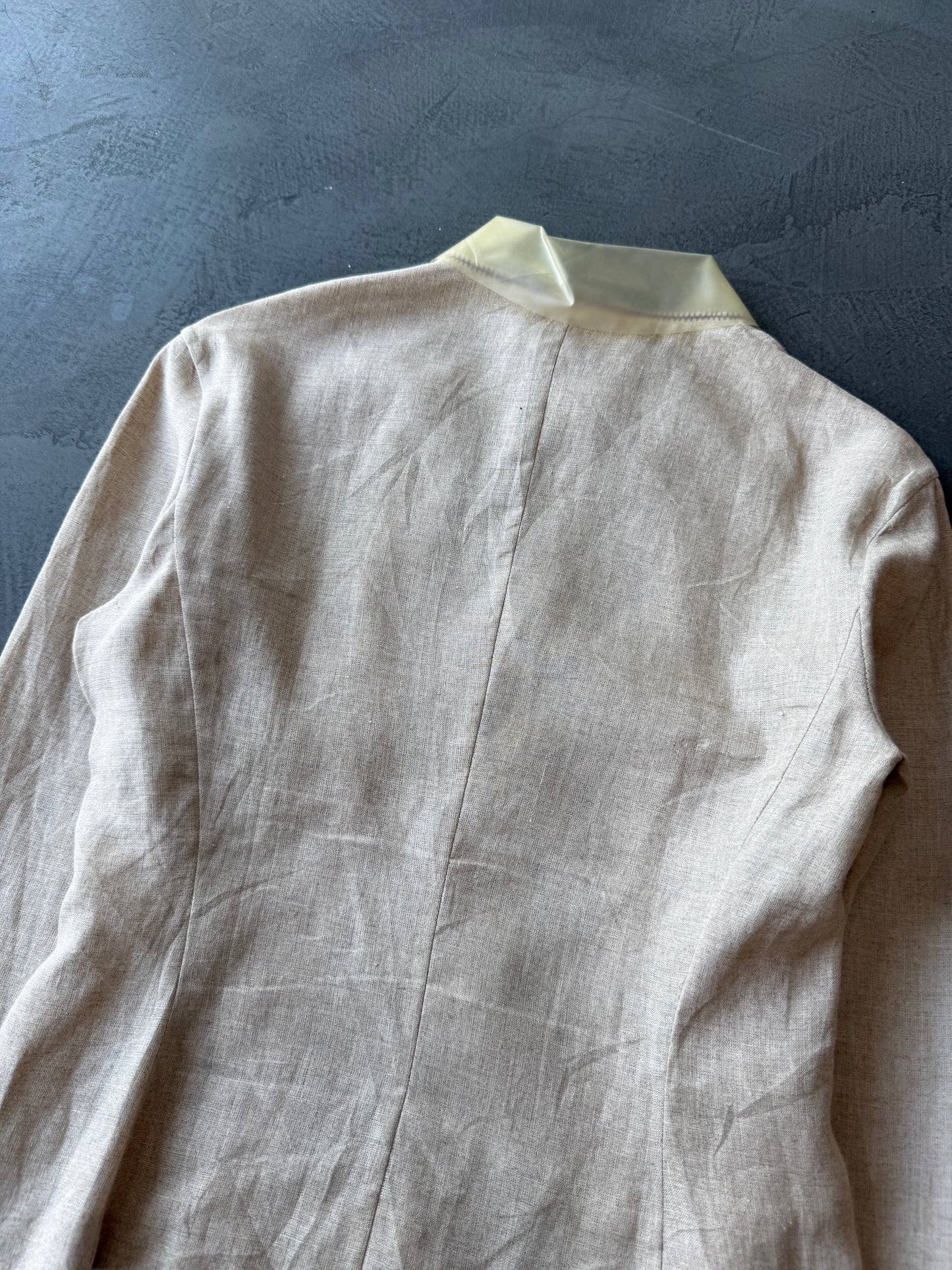 SS 98 Prada Linen & Latex Set