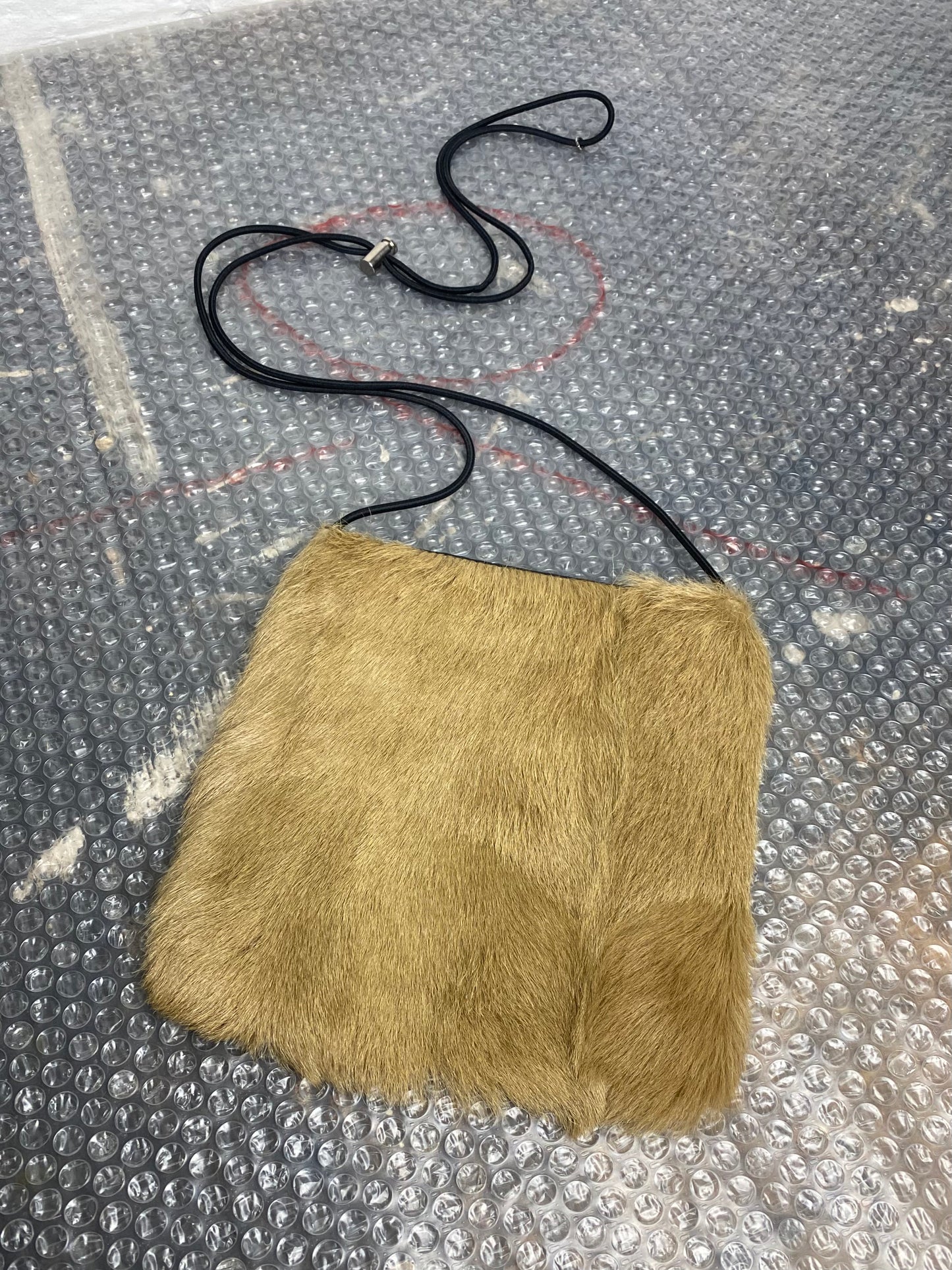 FW 99 Prada Sport Fur Pouch