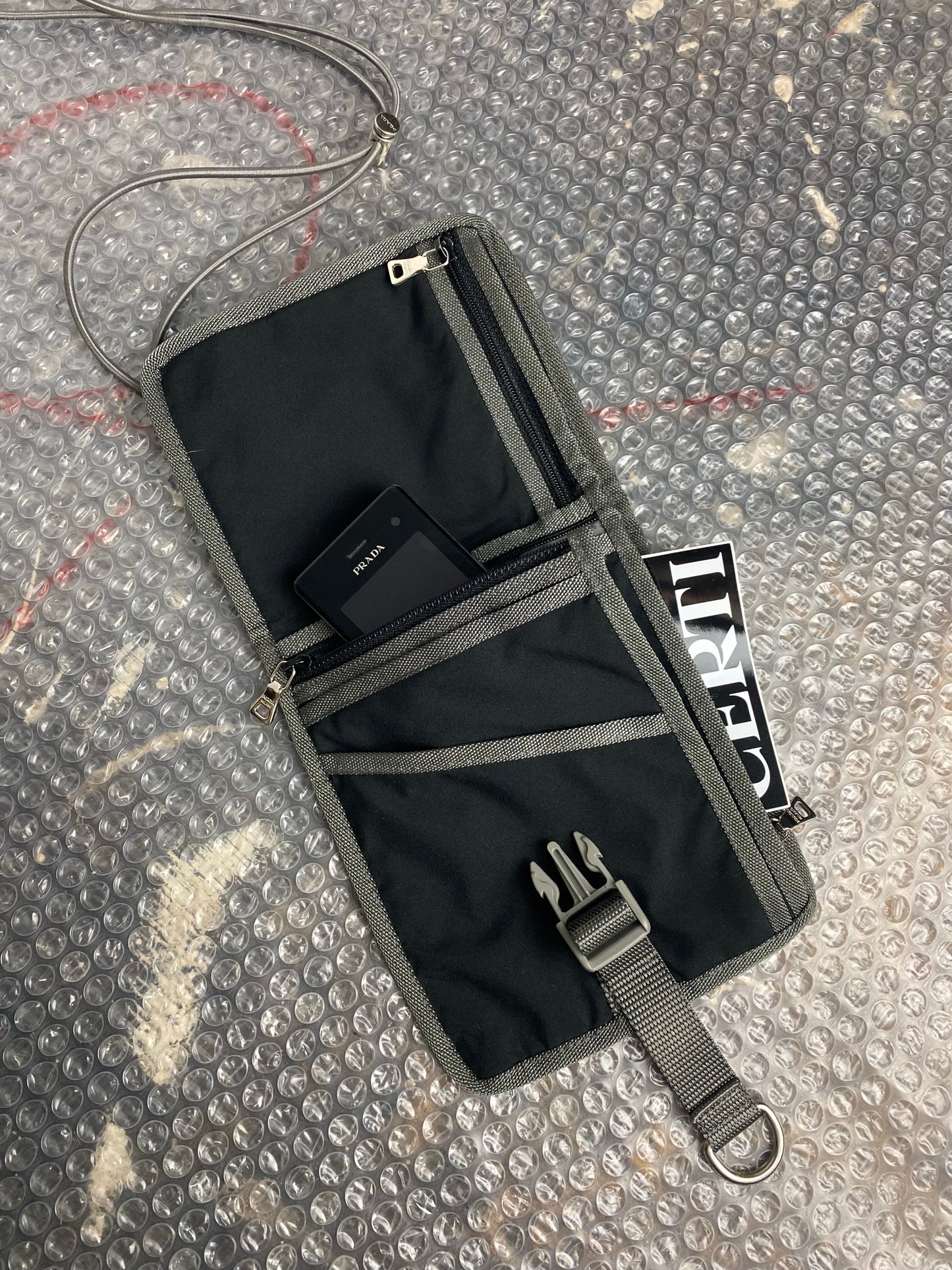 Prada Sport Multipocket Pouch