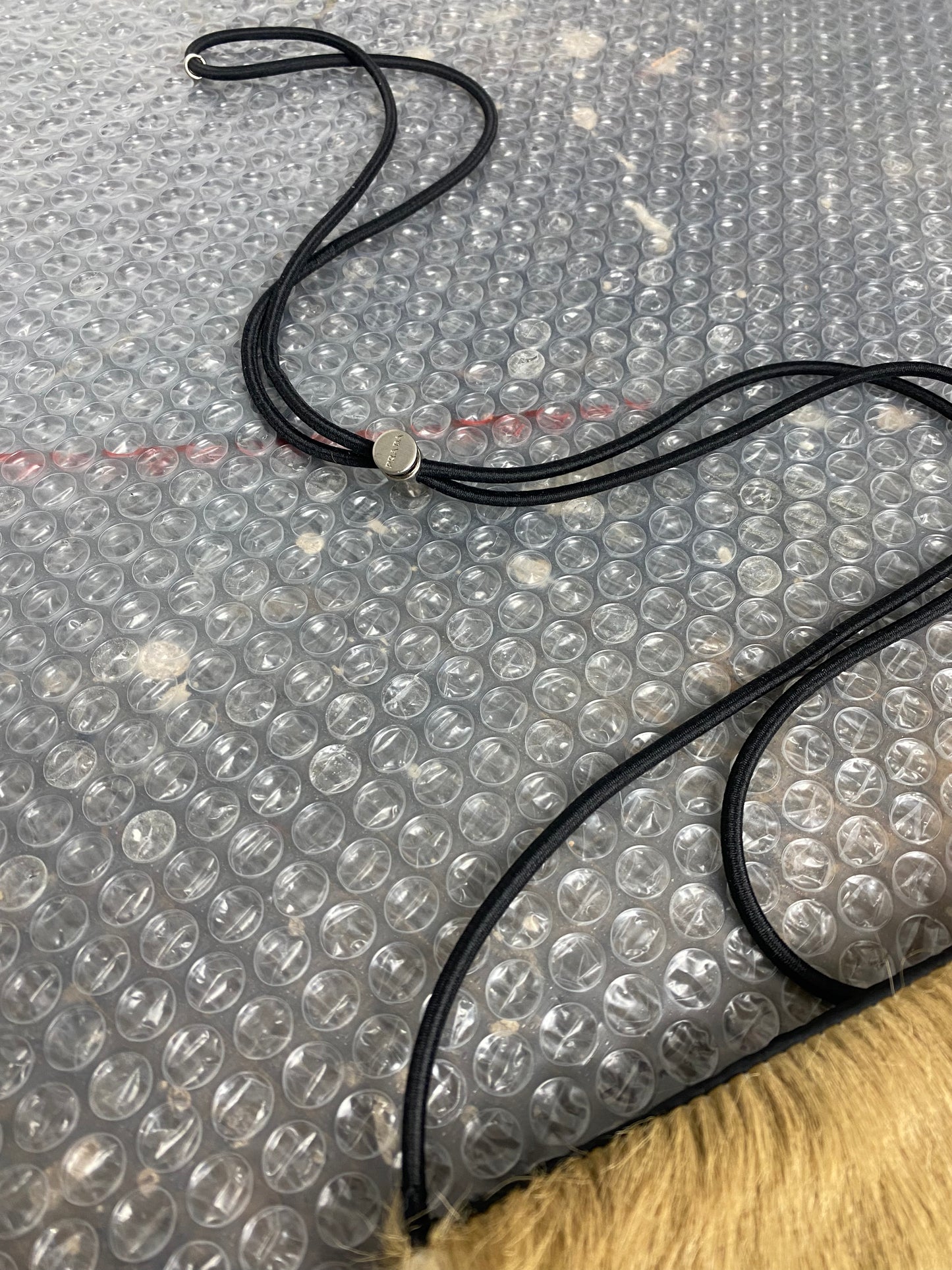 FW 99 Prada Sport Fur Pouch
