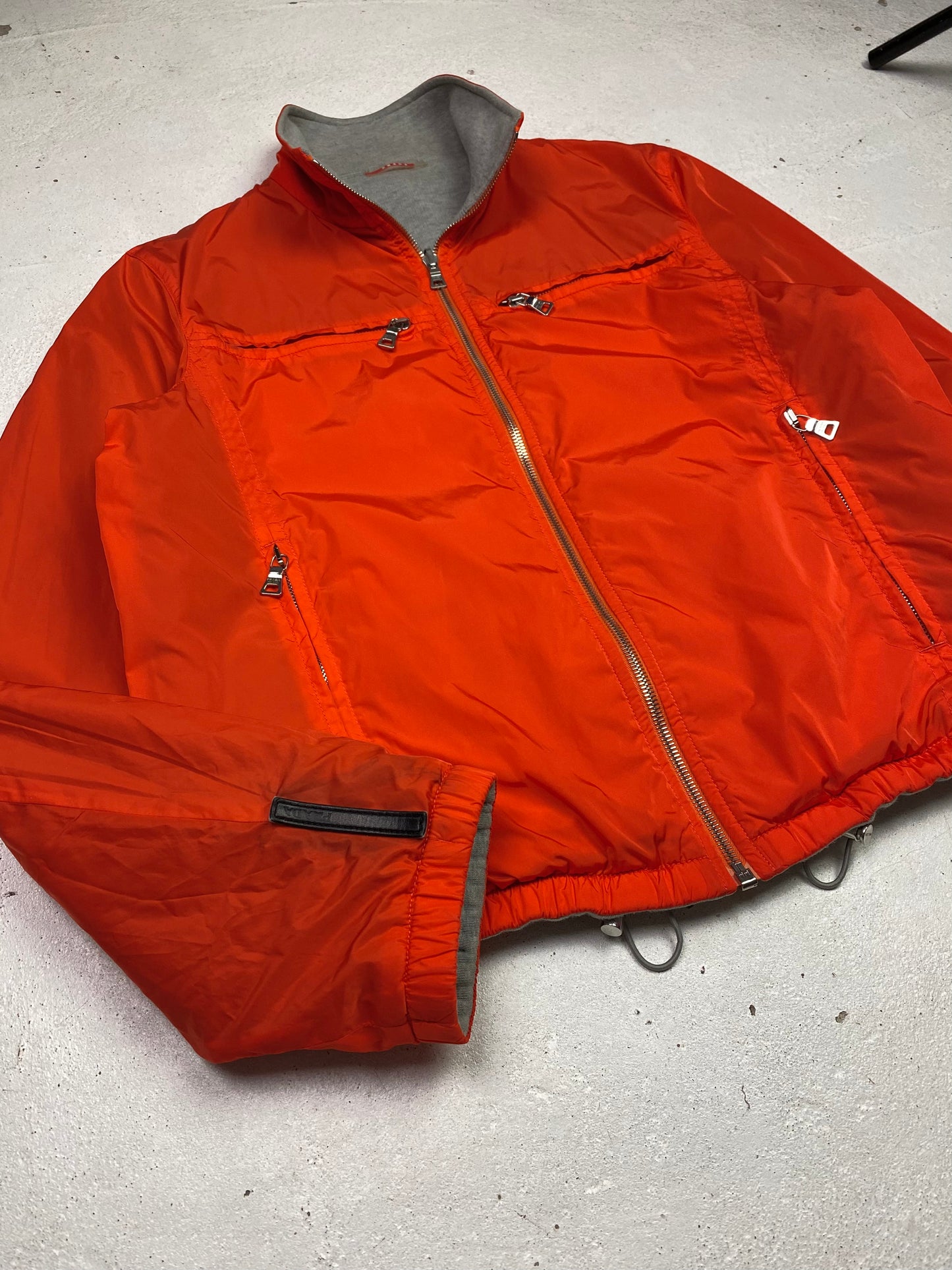 2007 Prada Linea Rossa Reversible Tracktop