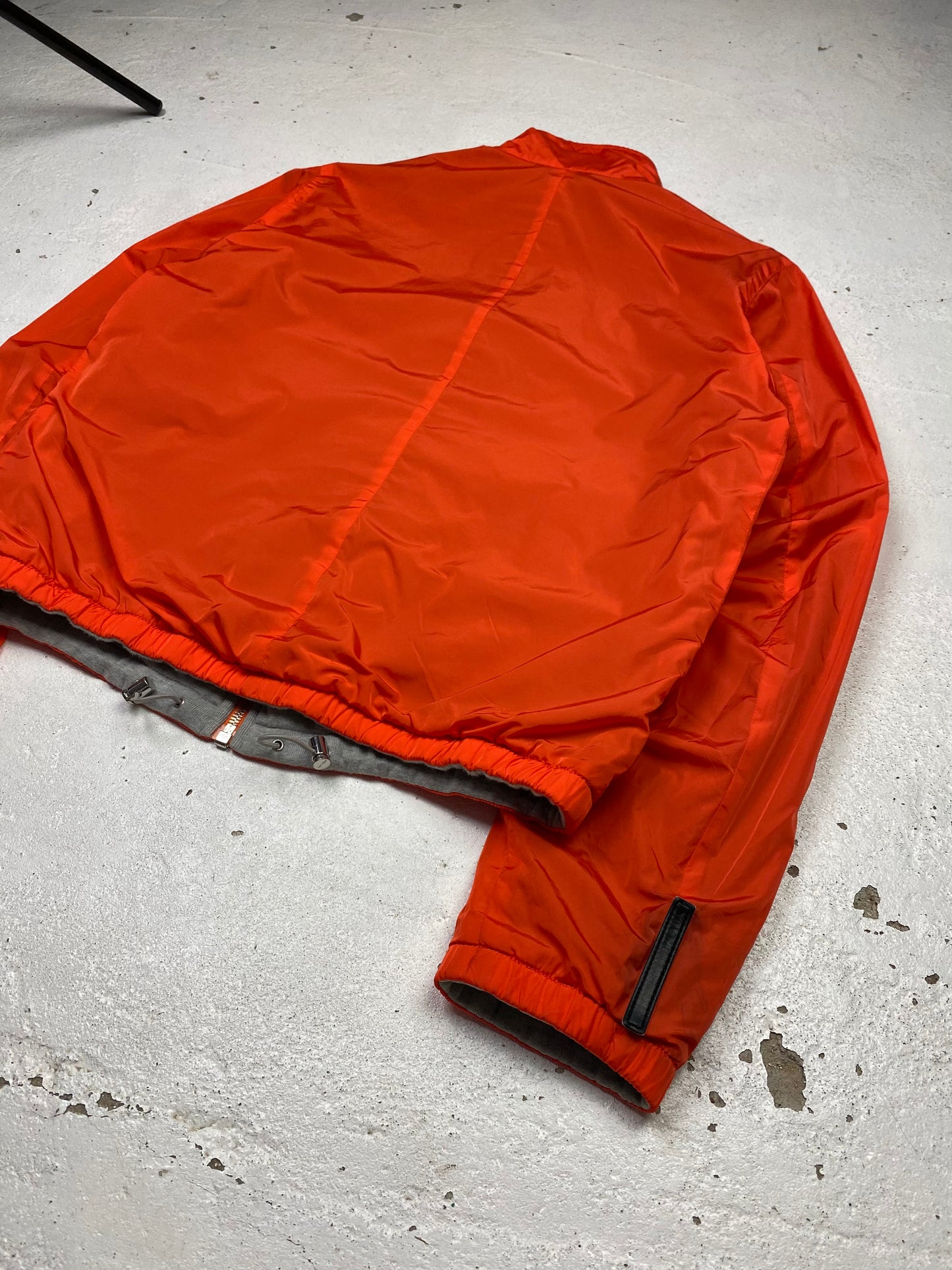 2007 Prada Linea Rossa Reversible Tracktop