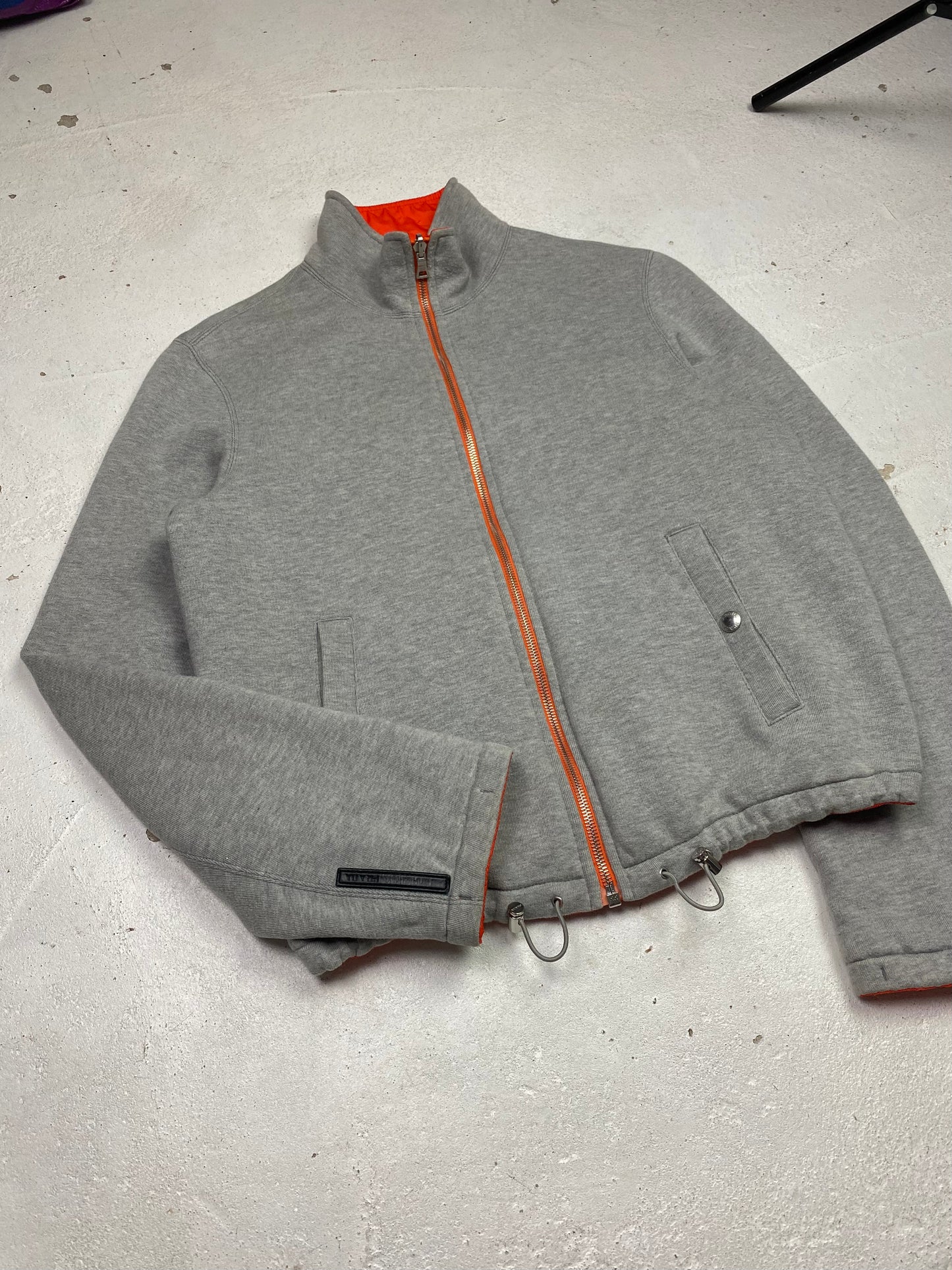 2007 Prada Linea Rossa Reversible Tracktop