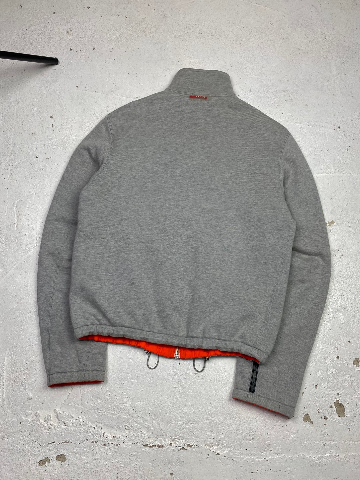 2007 Prada Linea Rossa Reversible Tracktop