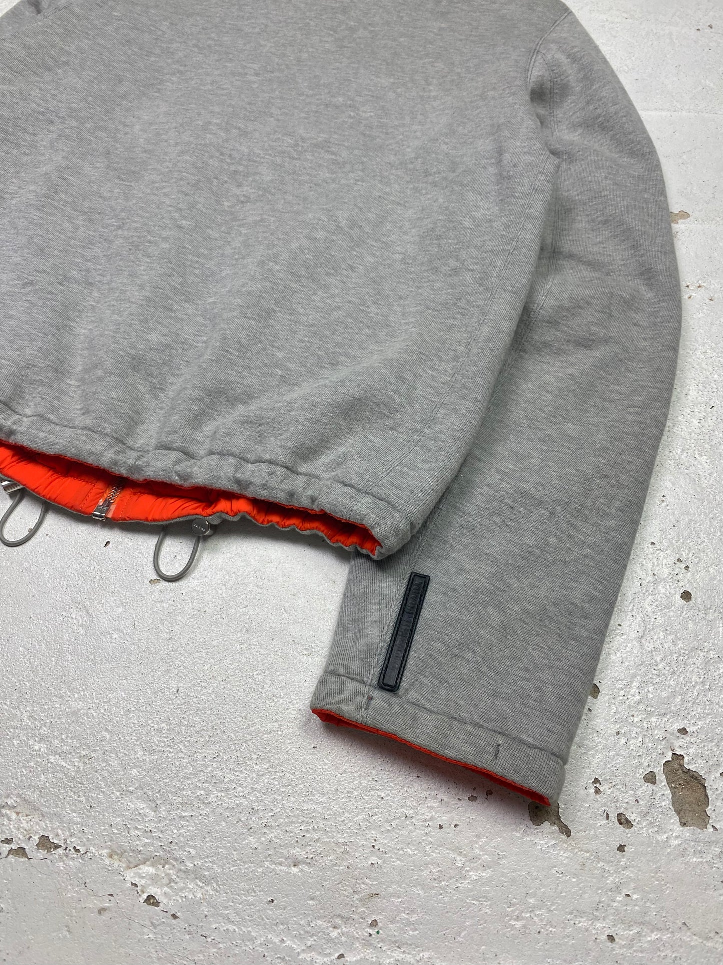 2007 Prada Linea Rossa Reversible Tracktop