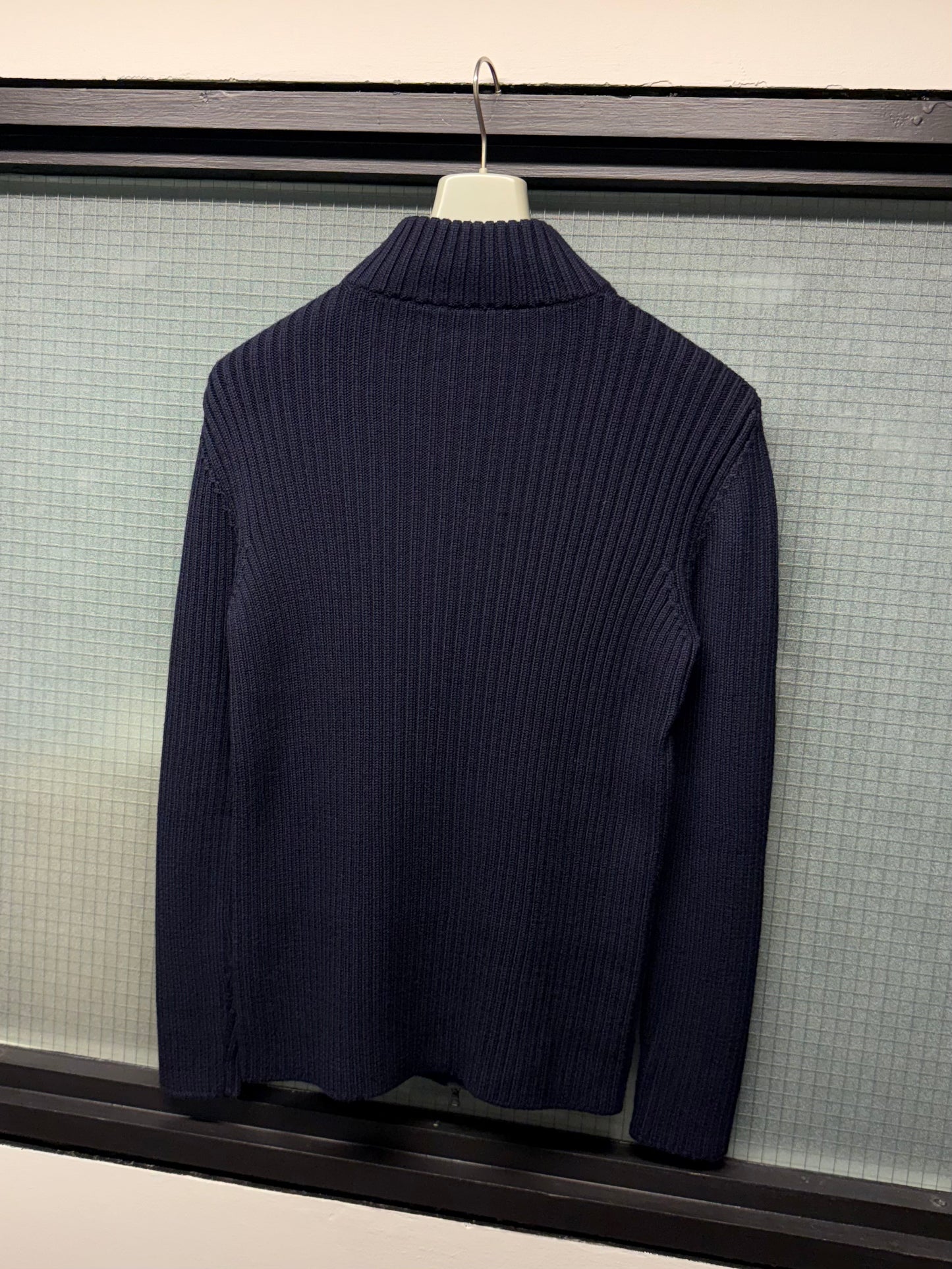 Prada Sport Wool Ribbed Knit