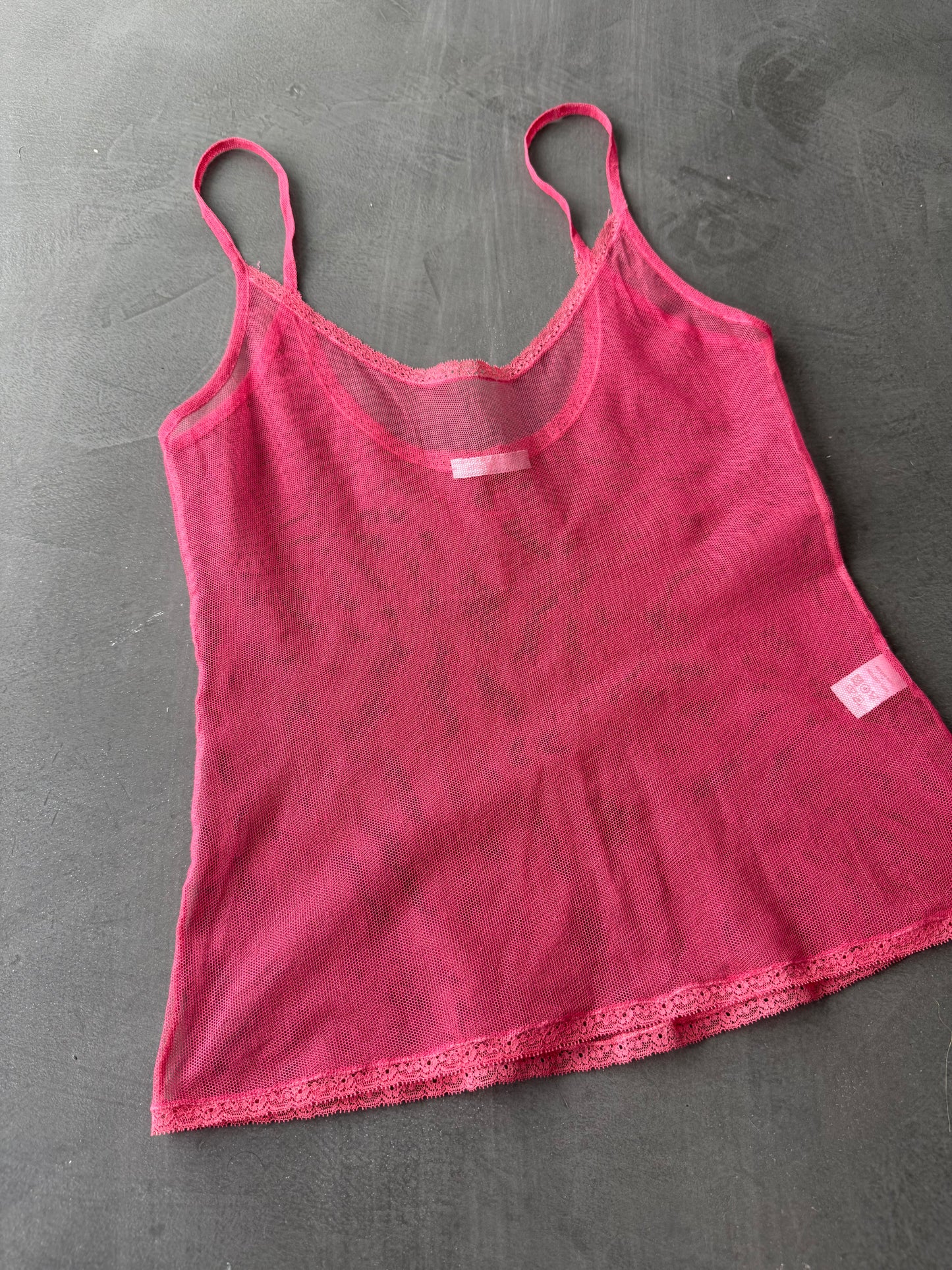 Prada Sheer Cami Top