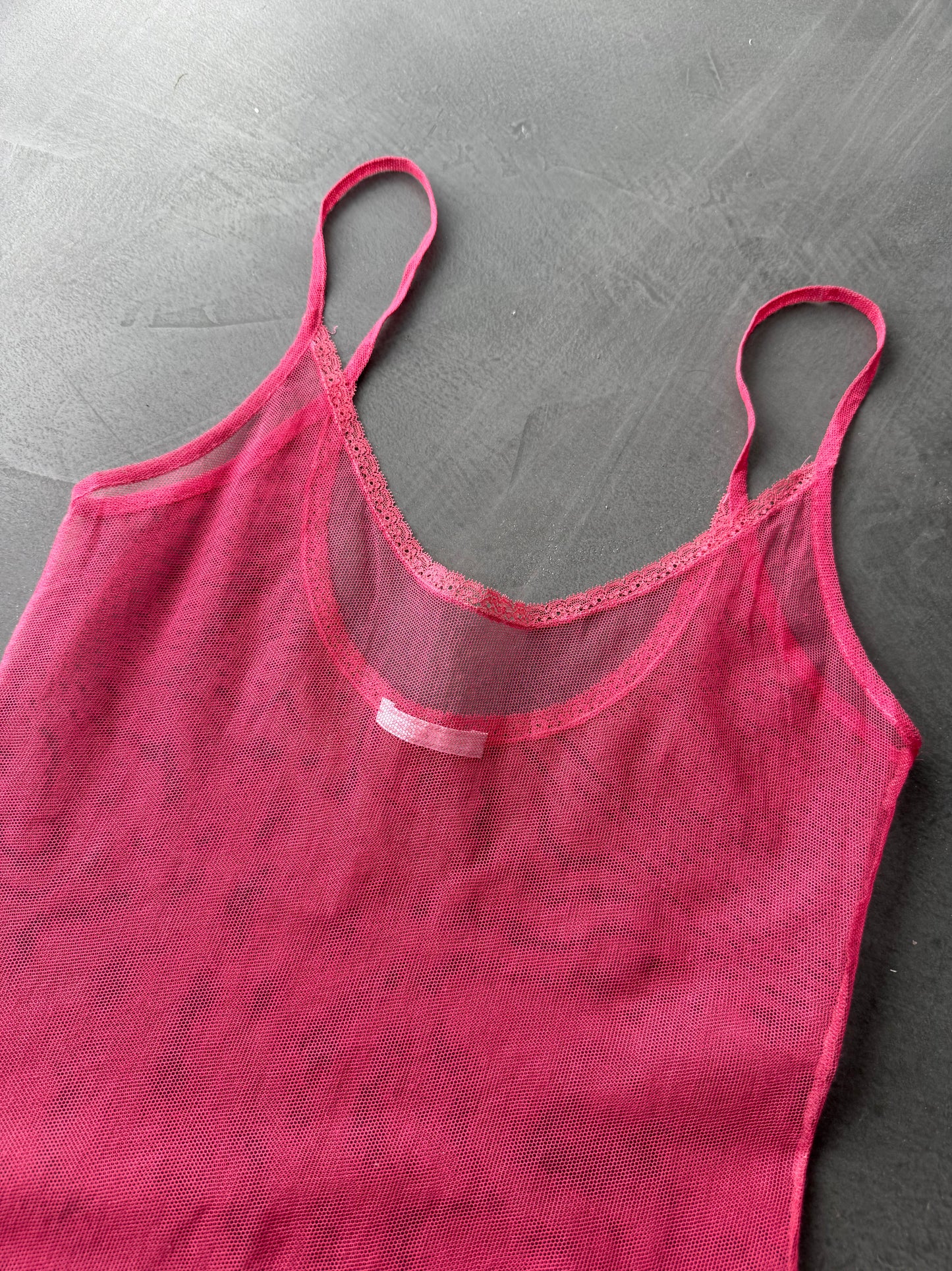 Prada Sheer Cami Top