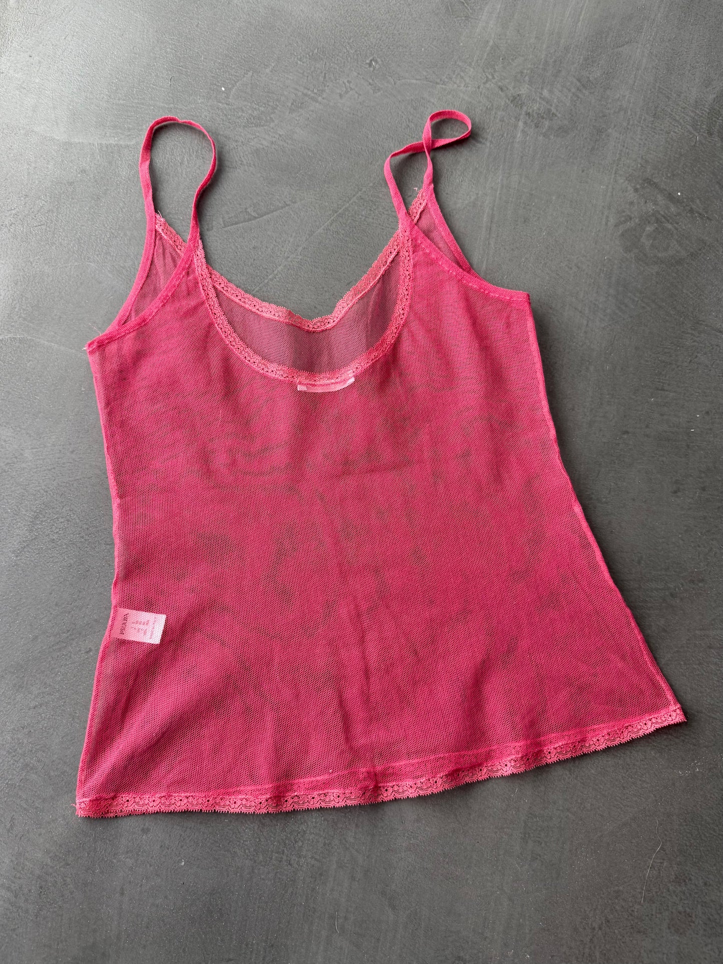 Prada Sheer Cami Top