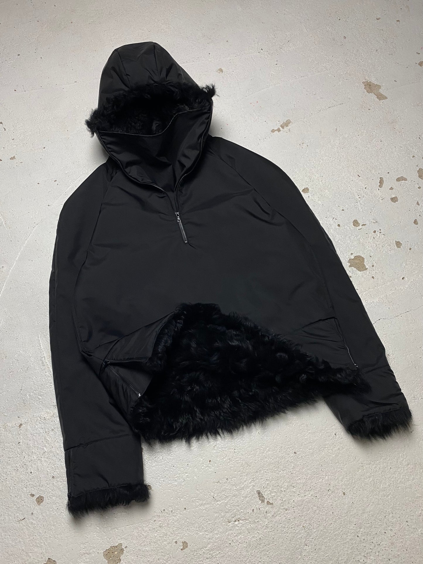 FW 99 Miu Miu Balaclava Jacket