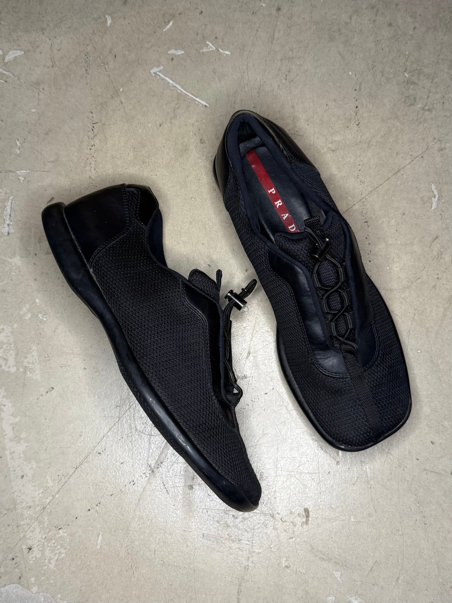 FW 99 Prada Sport Mesh Trainers