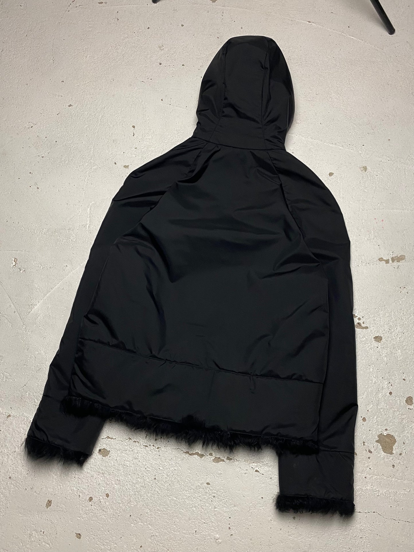 FW 99 Miu Miu Balaclava Jacket