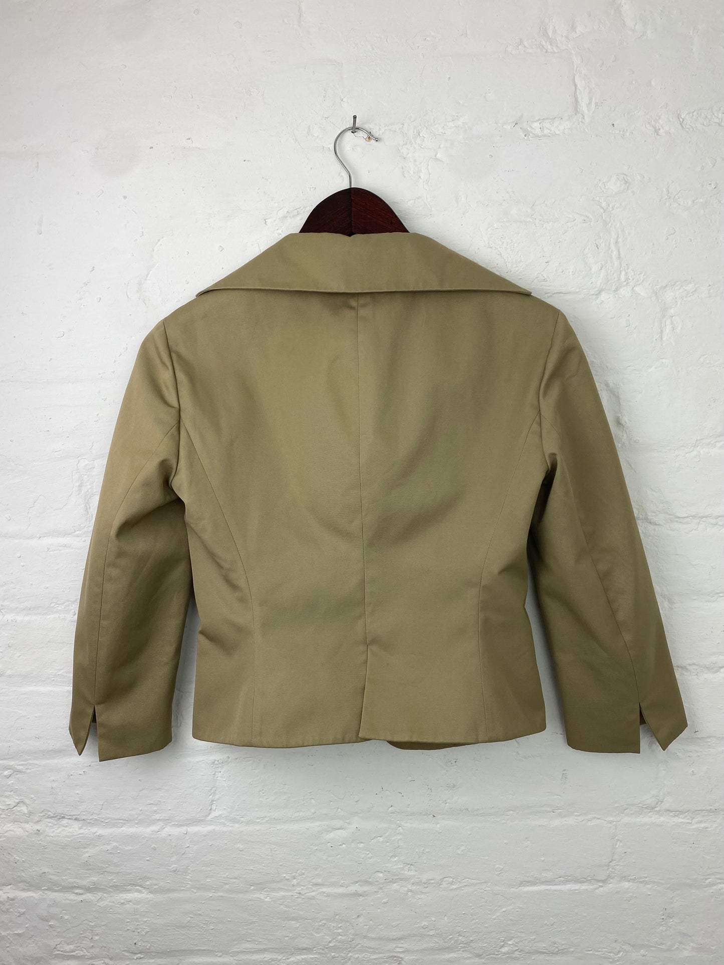 SS 98 Miu Miu Lace Up Jacket