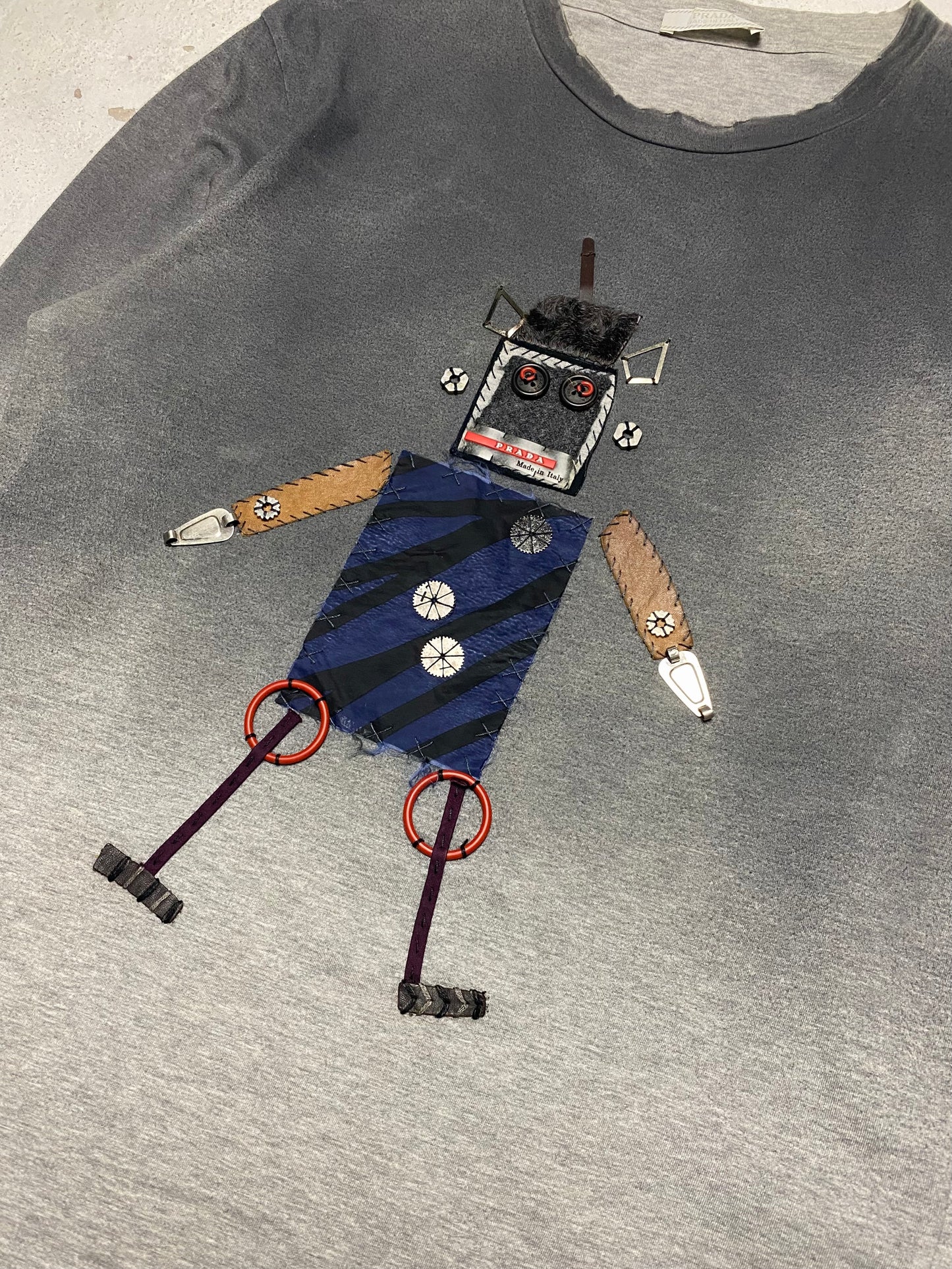 FW 04 Prada Collage Longsleeve
