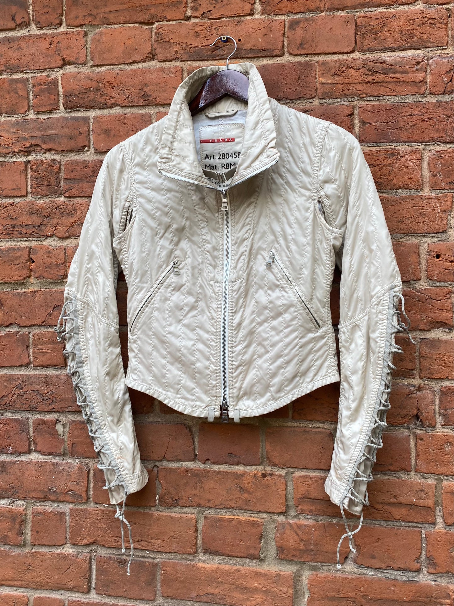 Prada Sport Laced Jacket