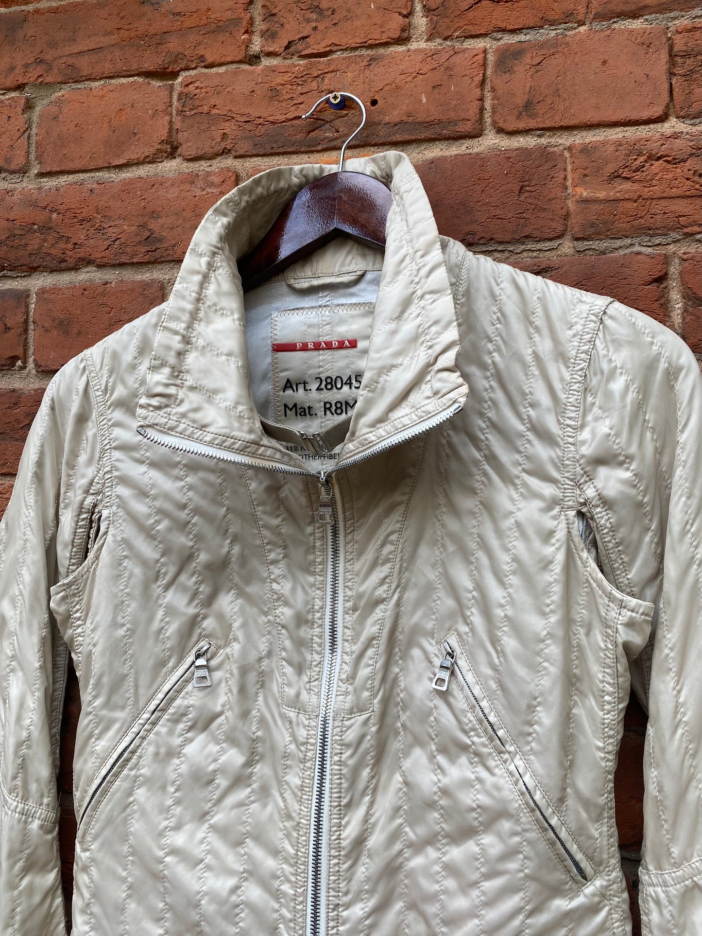 Prada Sport Laced Jacket
