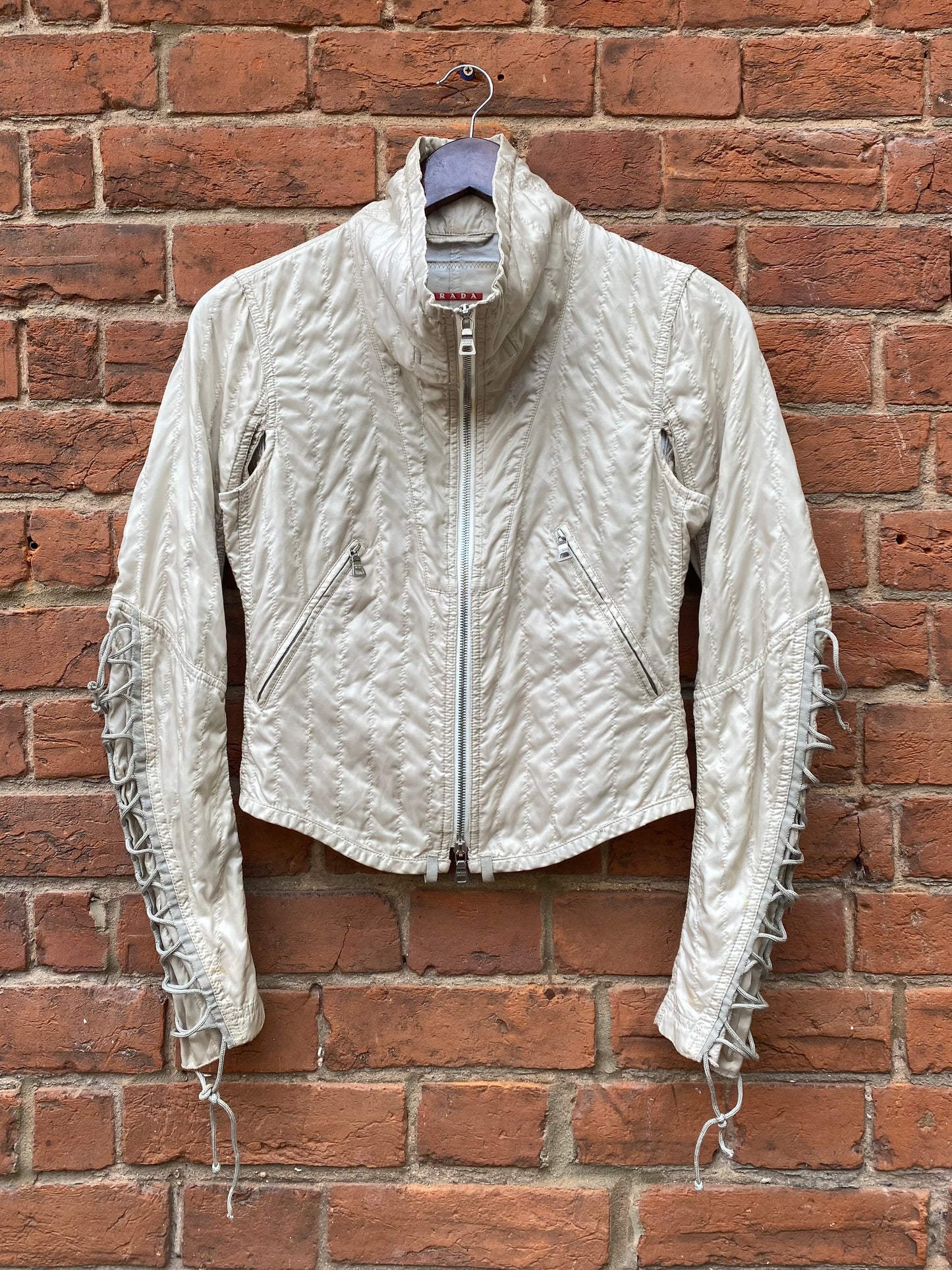 Prada Sport Laced Jacket
