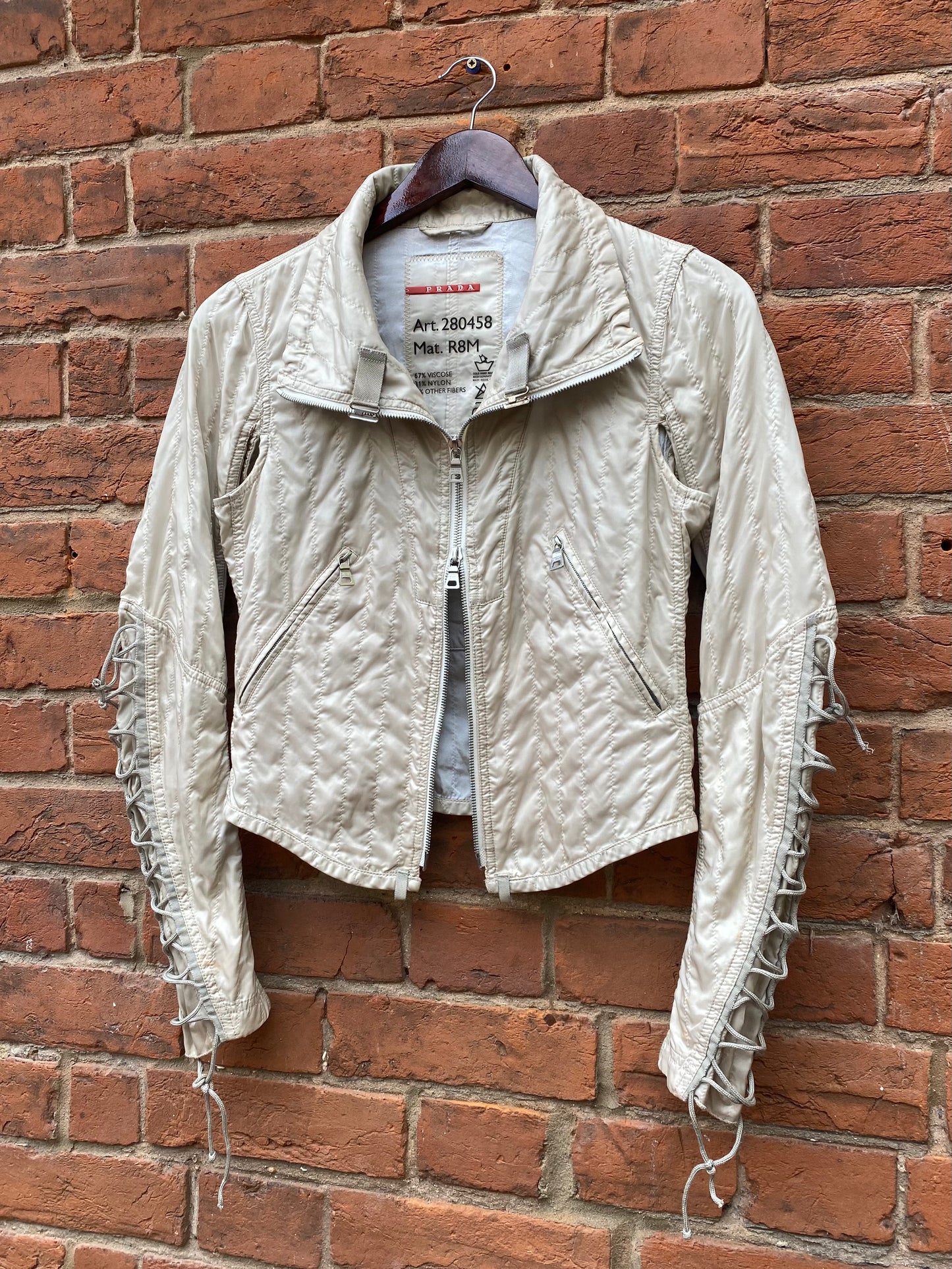 Prada Sport Laced Jacket