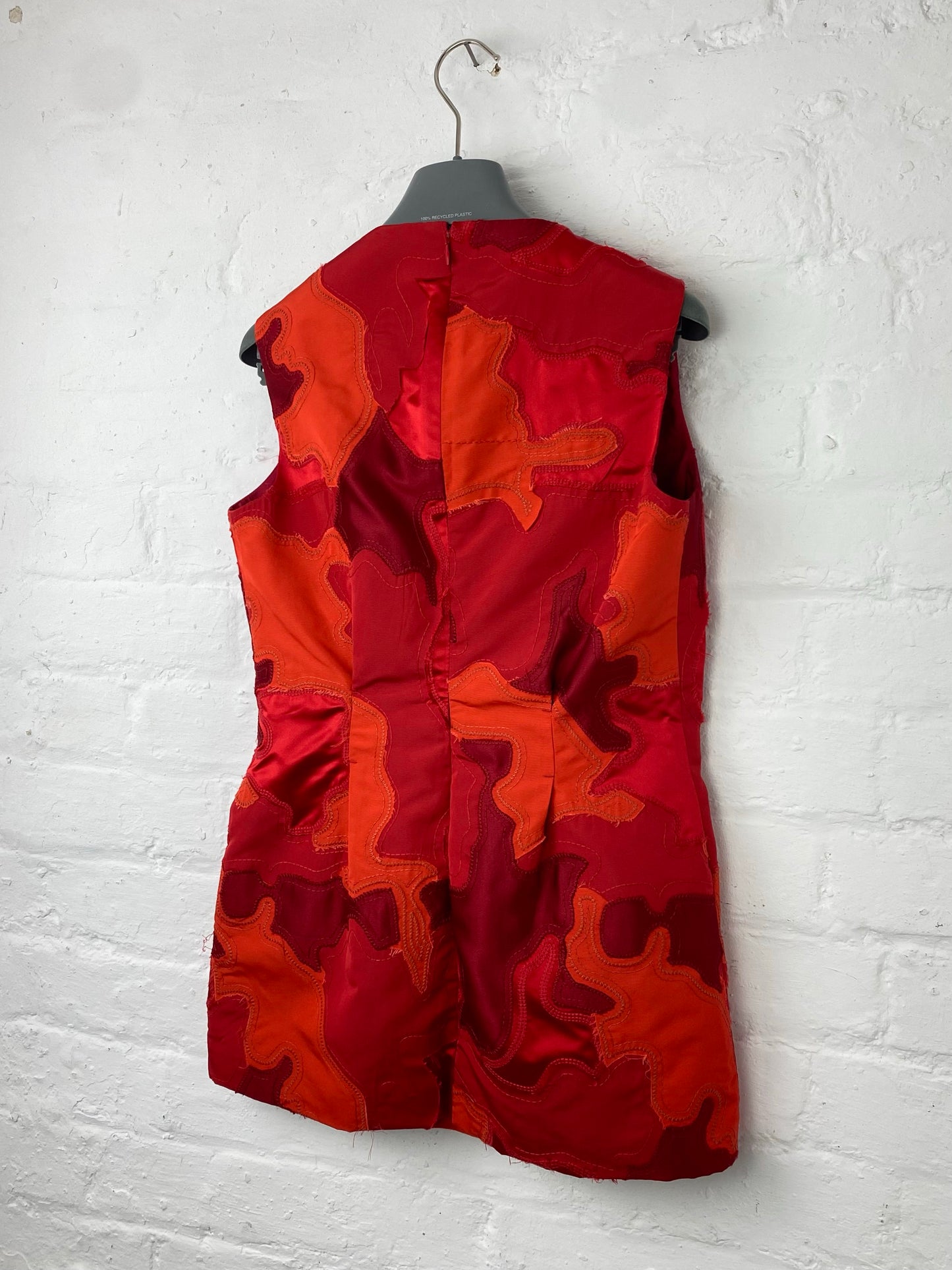 SS 07 Prada Silk Camo Dress