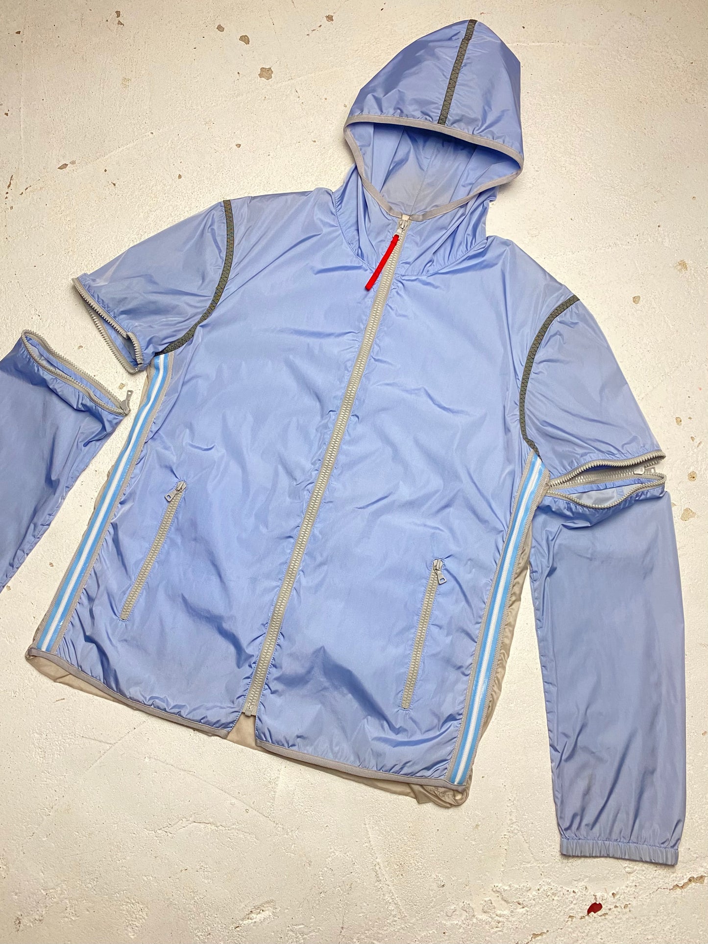 SS 00 Prada Sport Convertible Jacket