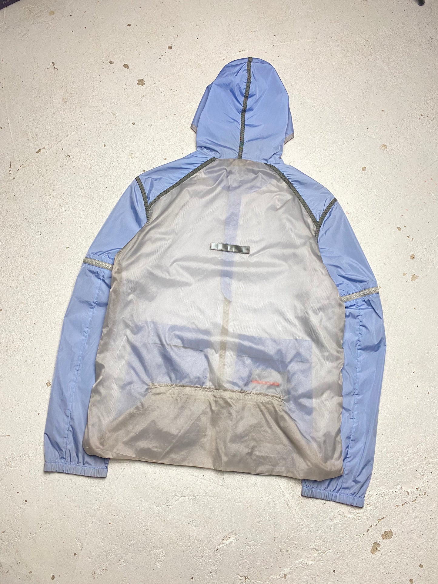 SS 00 Prada Sport Convertible Jacket