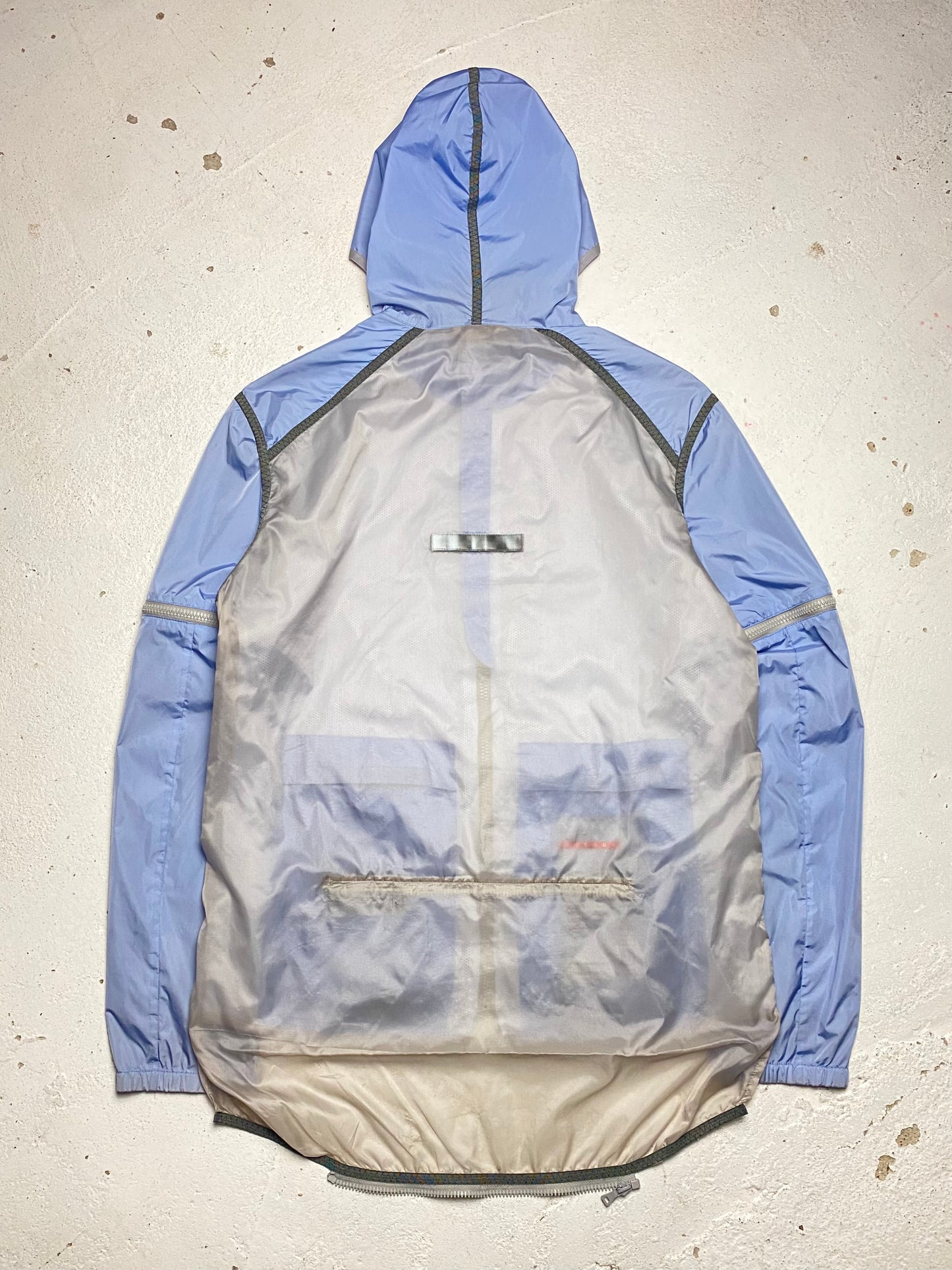 SS 00 Prada Sport Convertible Jacket