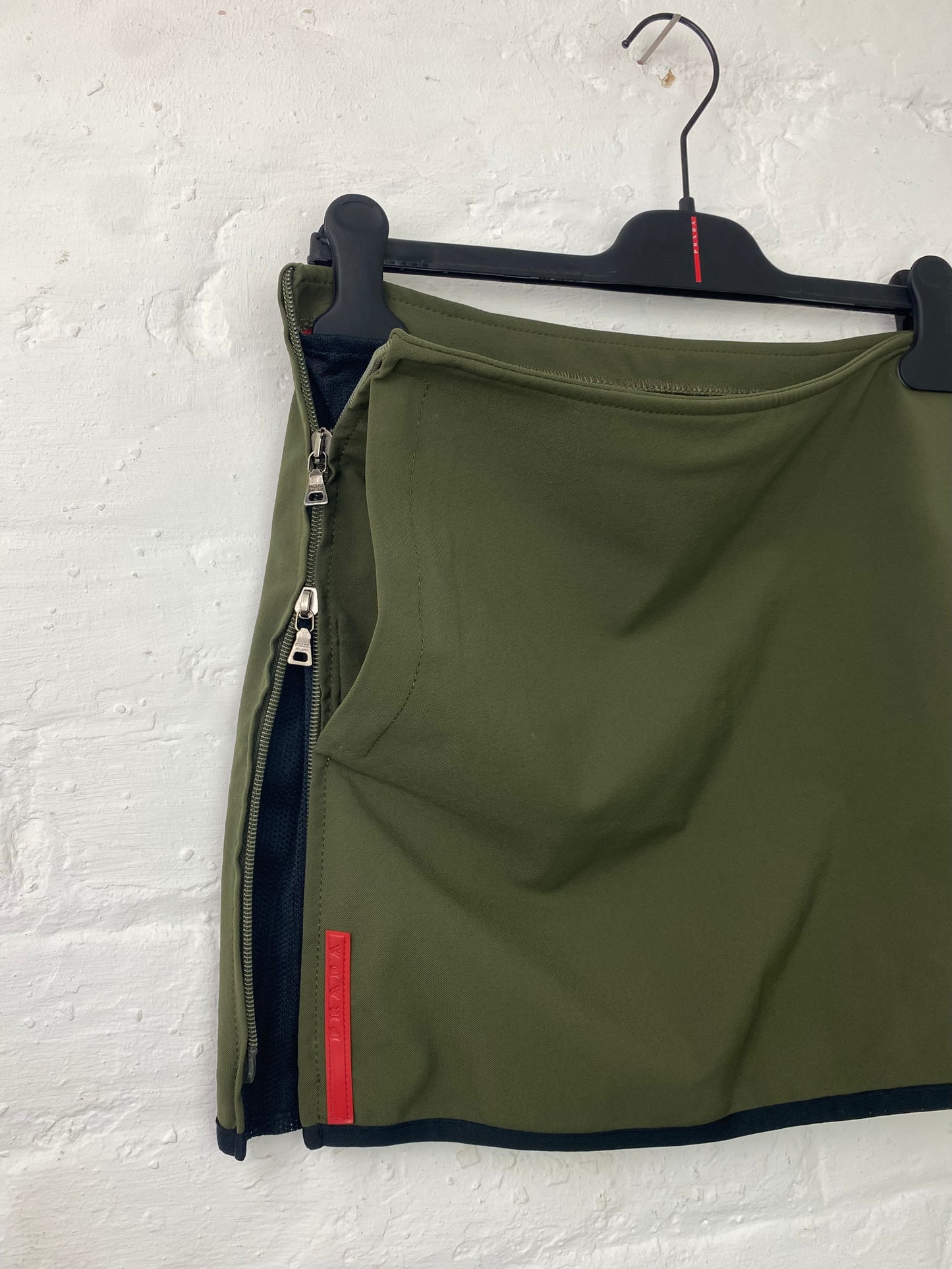 SS 99 Prada Sport Mini Skirt