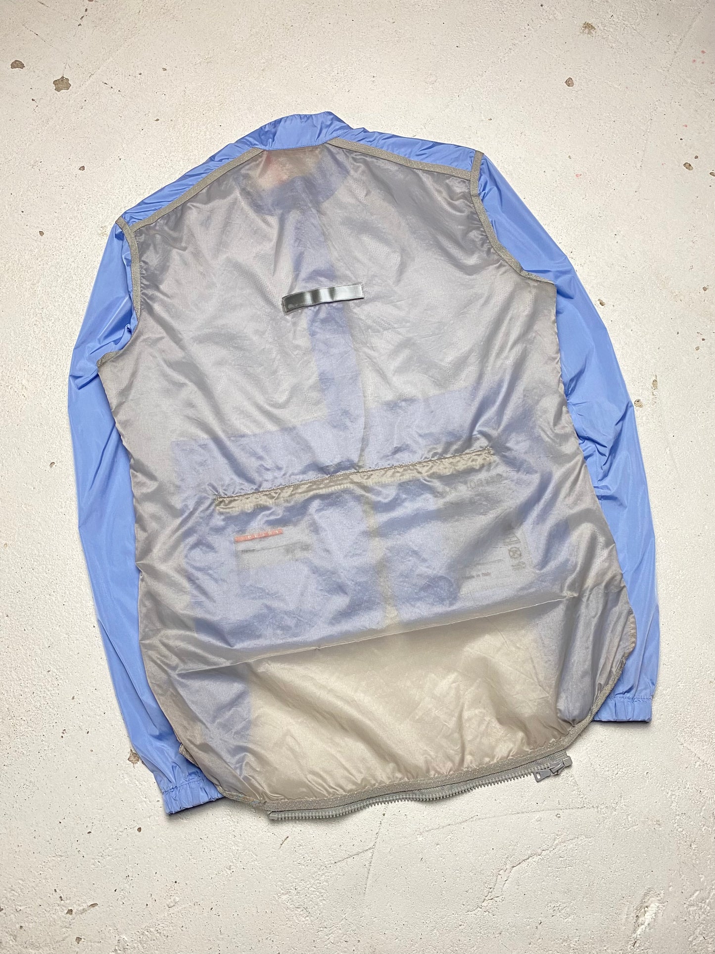 SS 00 Prada Sport Convertible Jacket