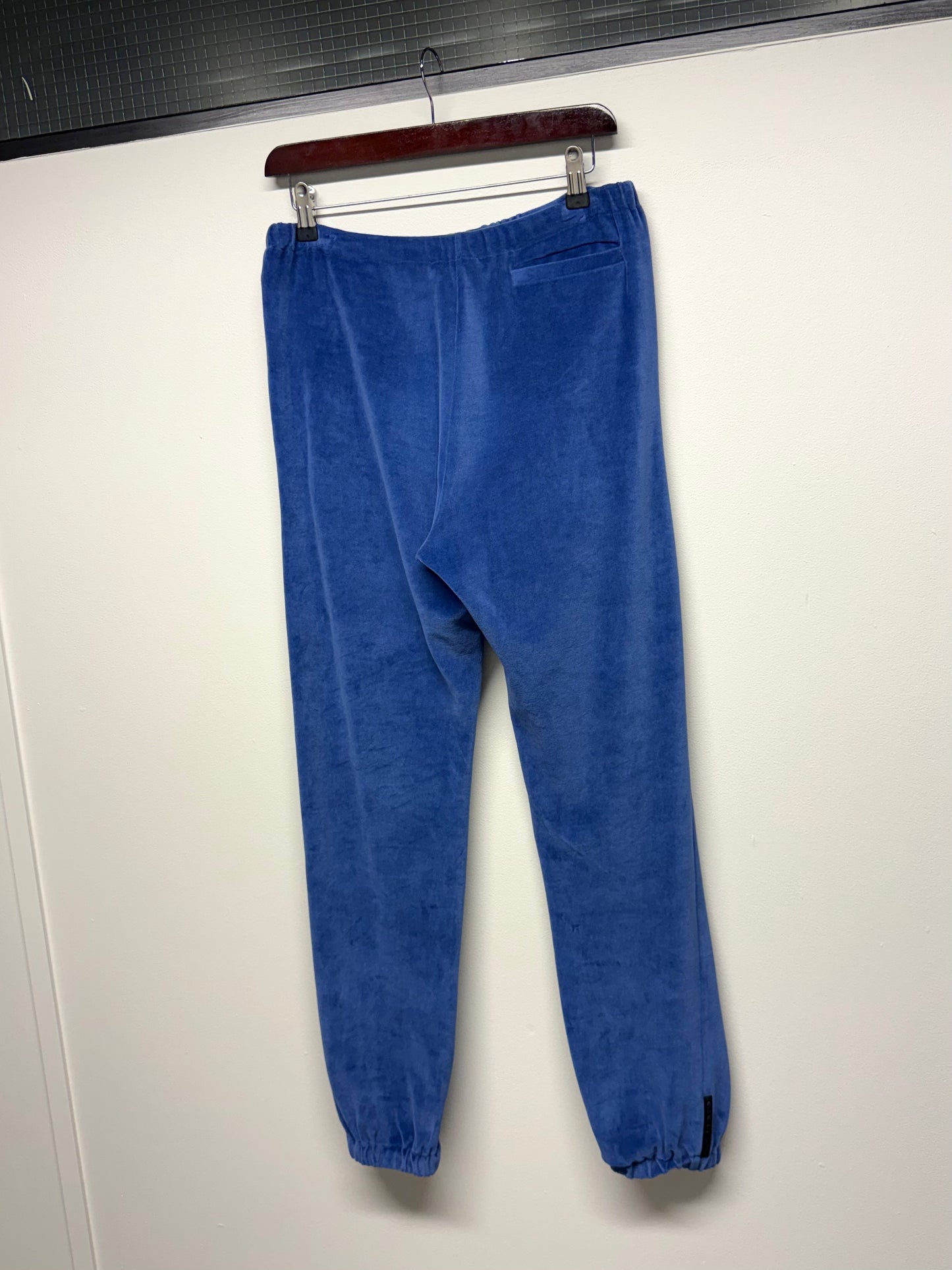2009 Prada Linea Rossa Velour Tracksuit