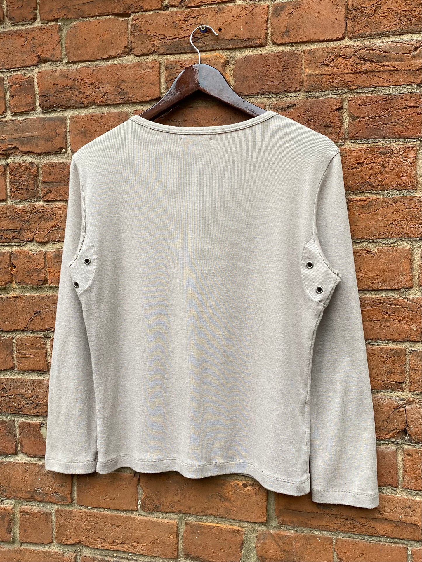 Prada Sport Laced Henley
