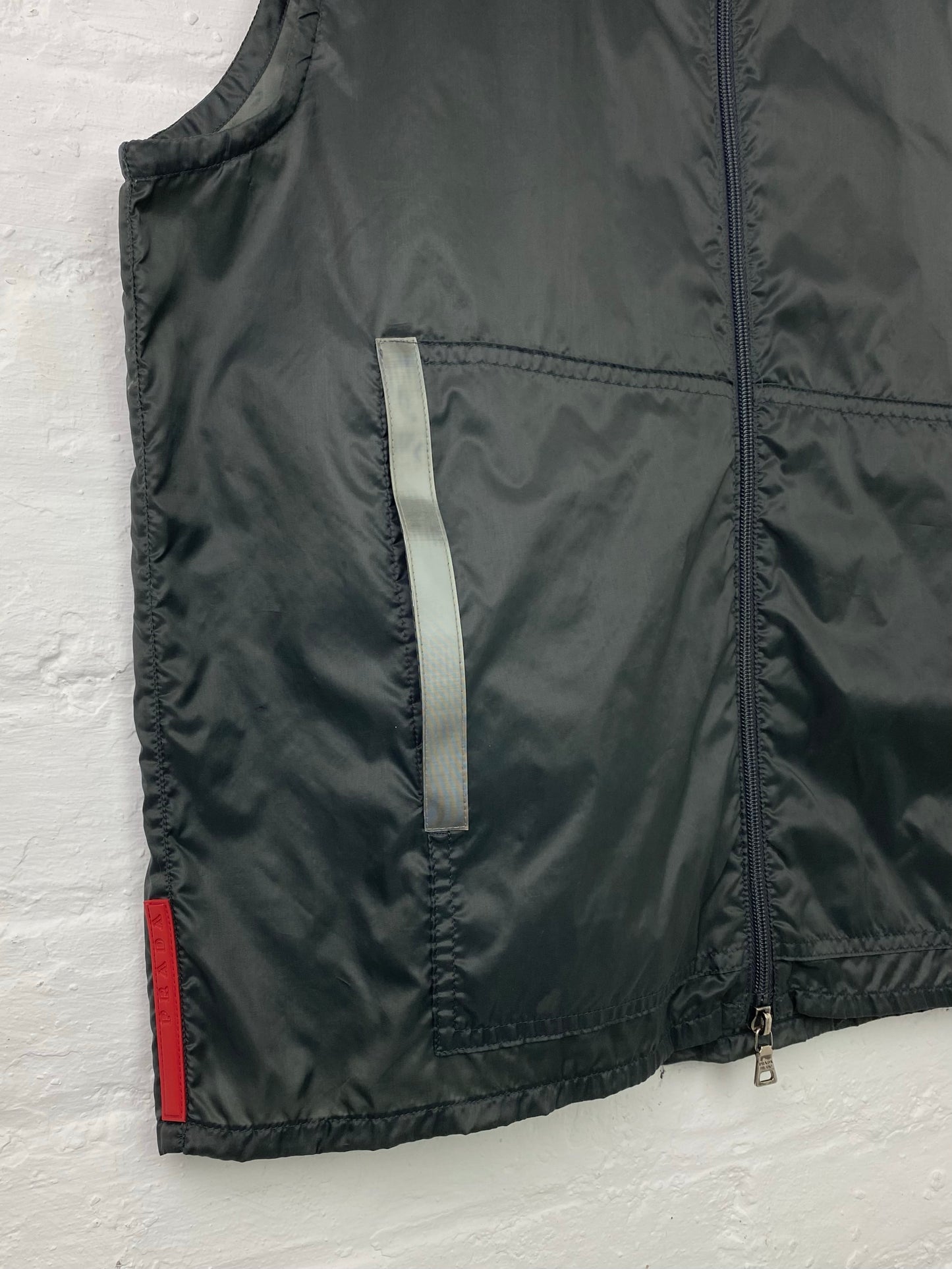 SS 99 Prada Sport Nylon Hooded Vest