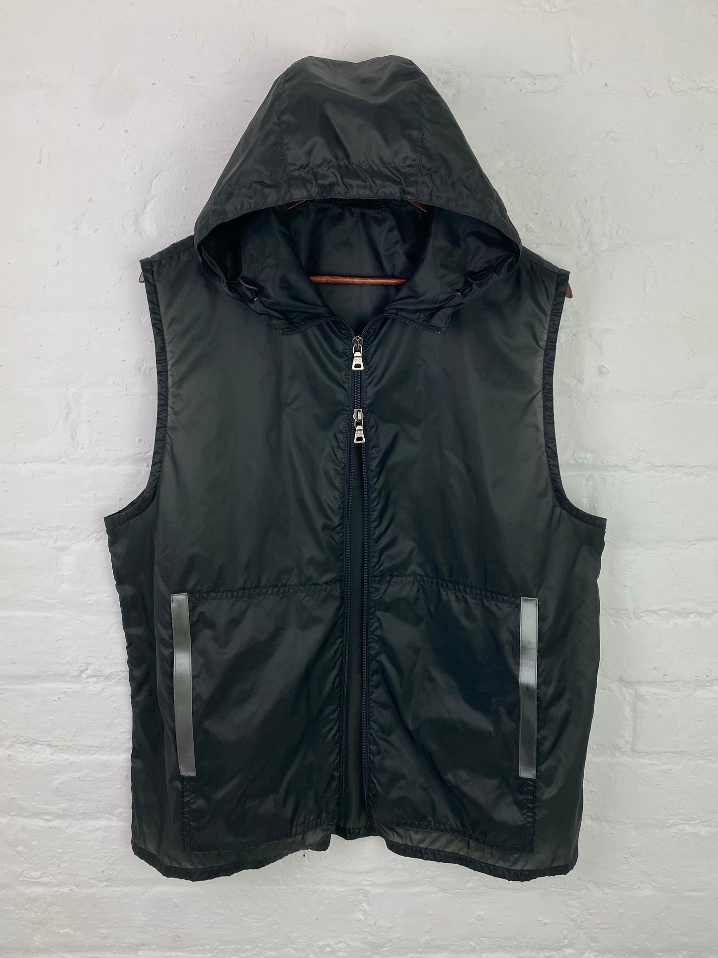 SS 99 Prada Sport Nylon Hooded Vest