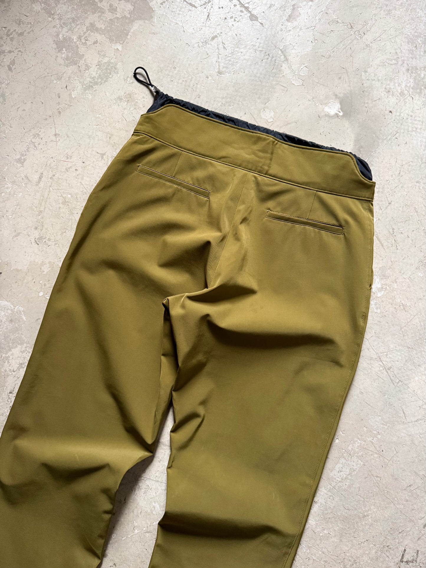 FW 99 Prada Layered Trousers