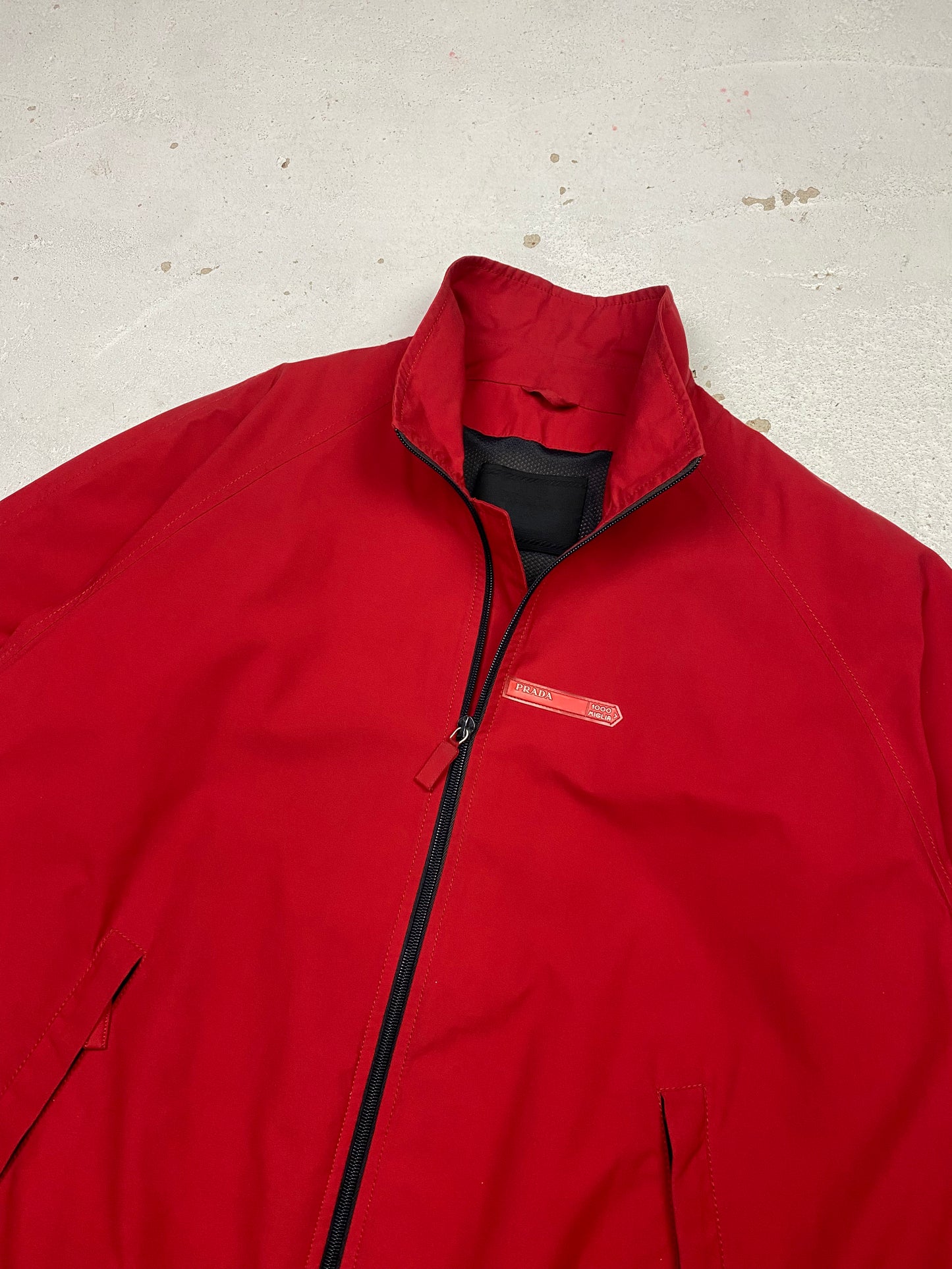 2000 Prada 1000 Miglia Jacket