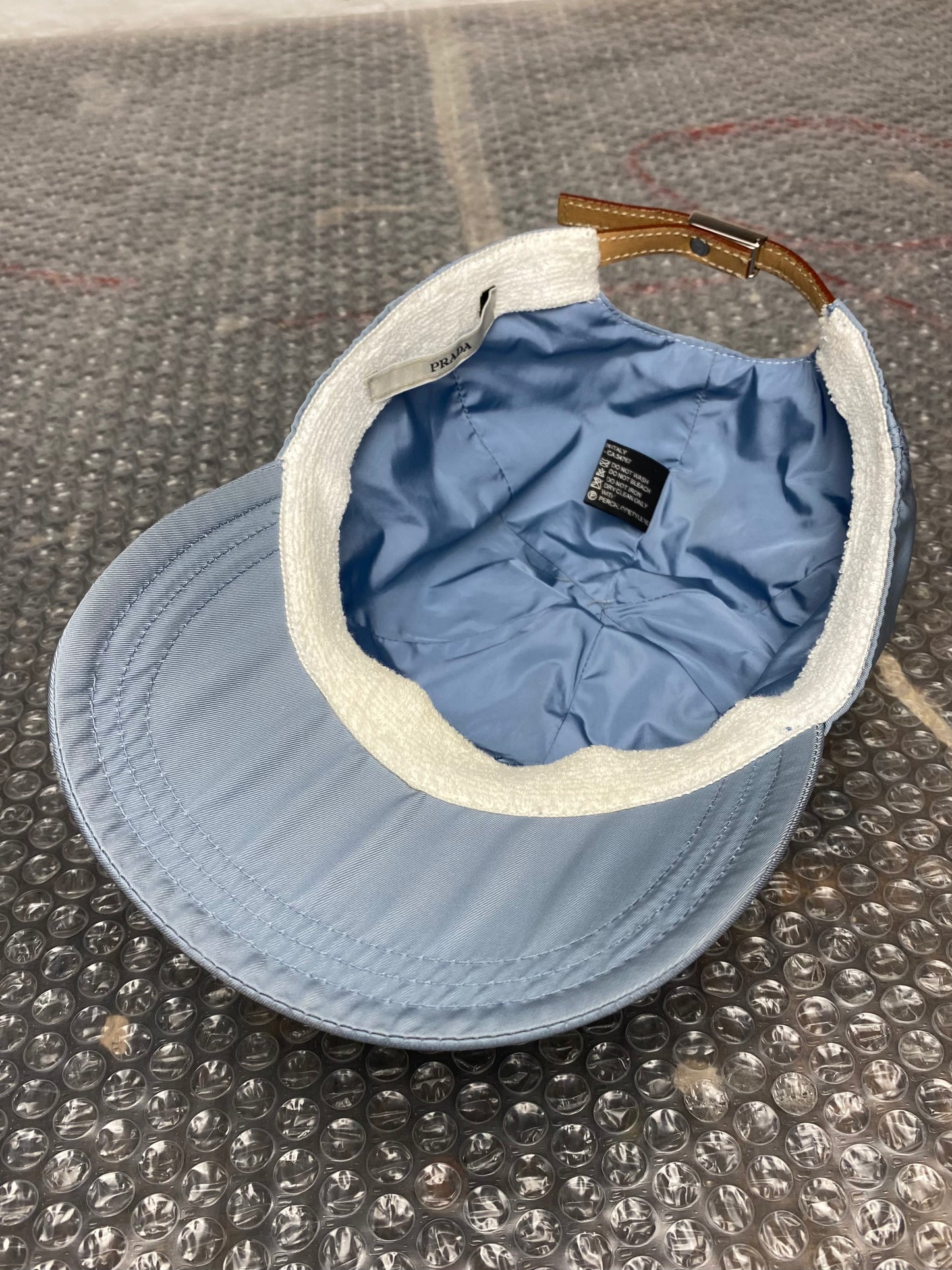 Prada Nylon Cap