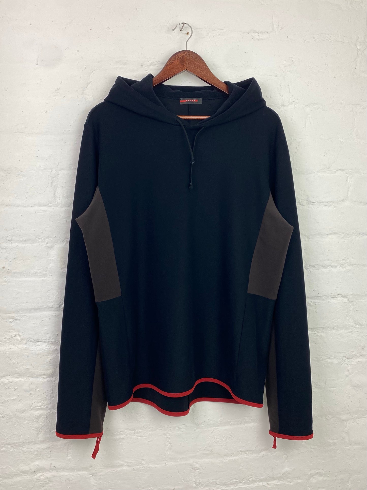 Prada Sport Fleece Hoodie