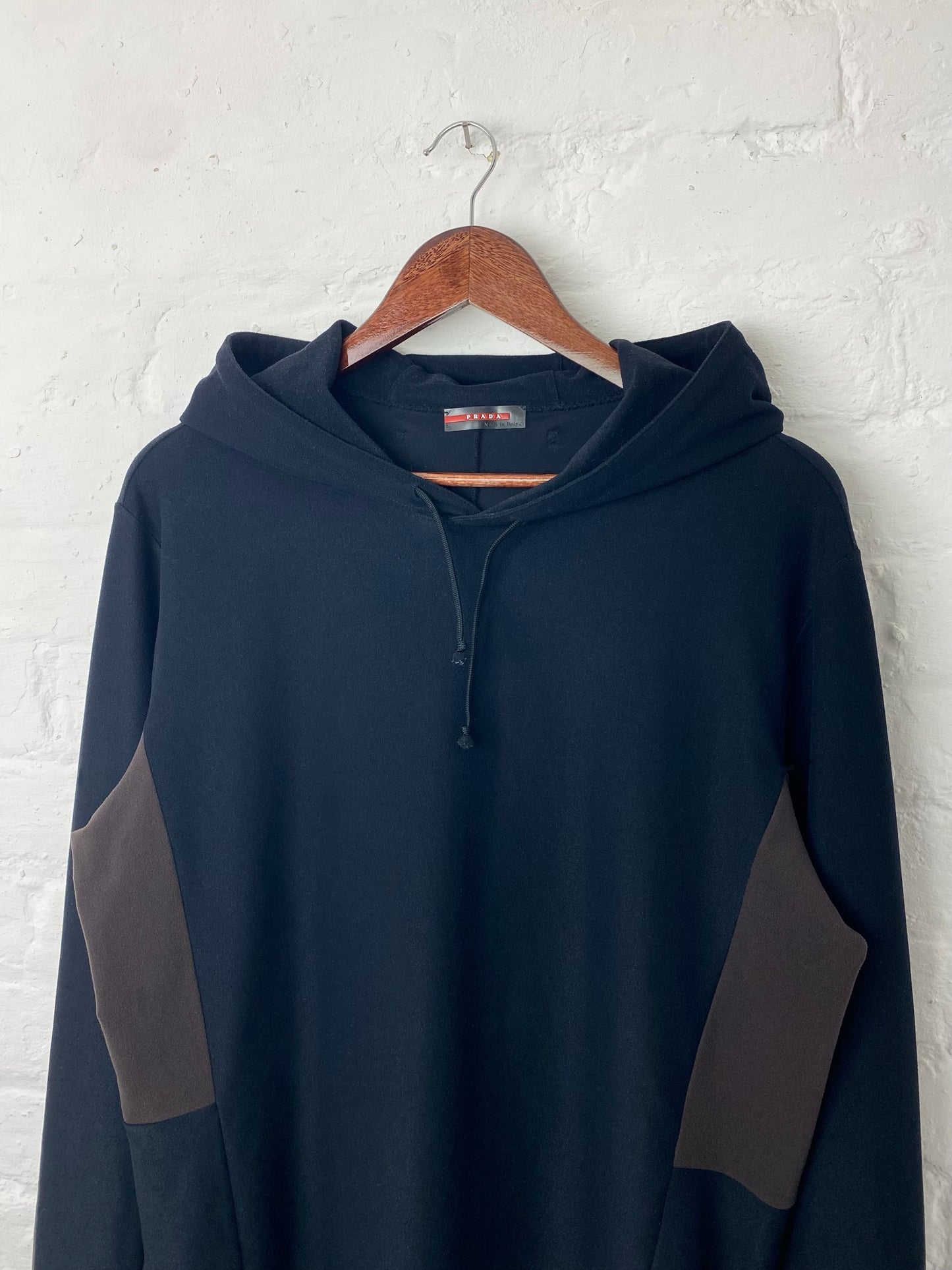 Prada Sport Fleece Hoodie