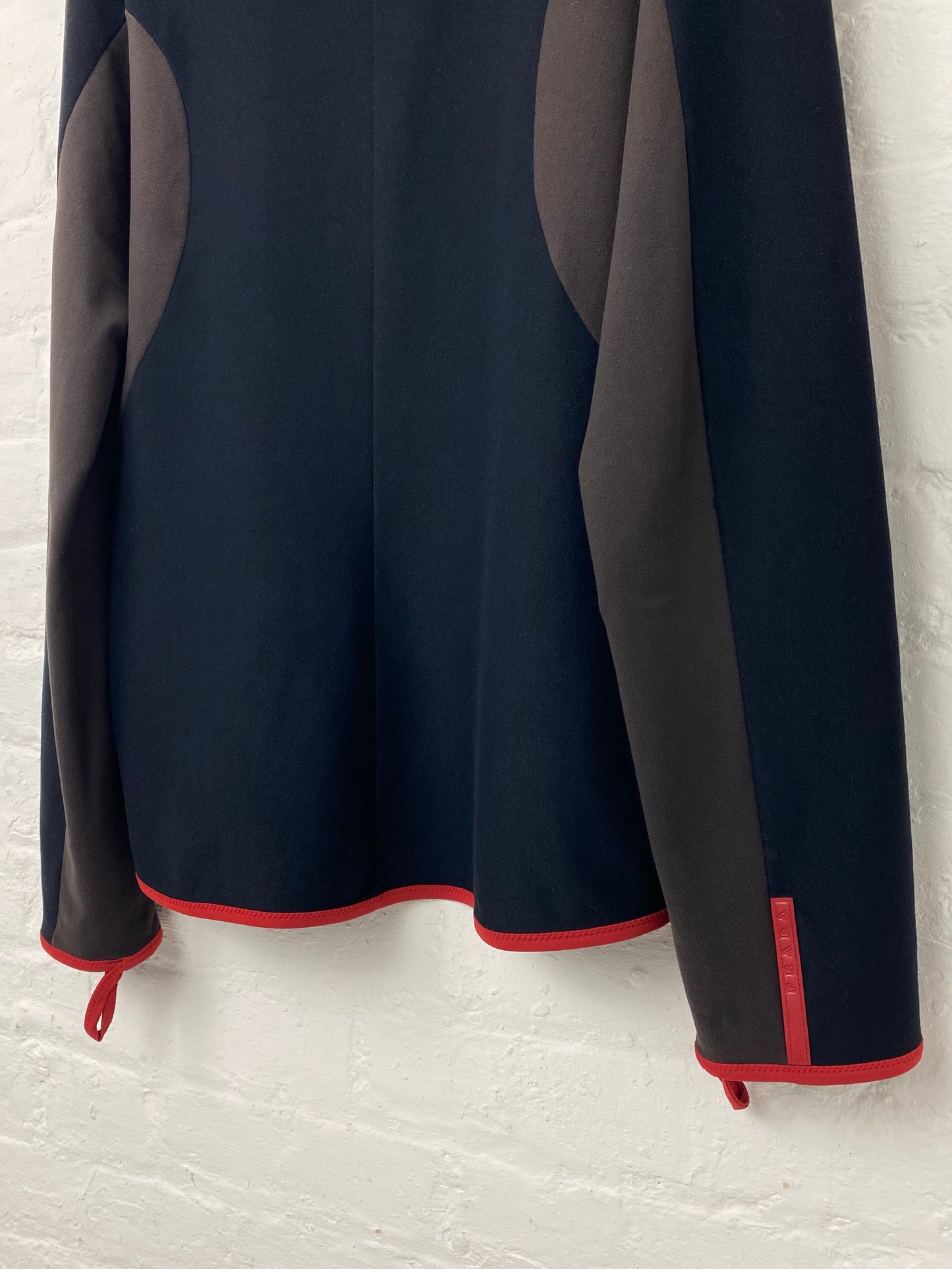 Prada Sport Fleece Hoodie