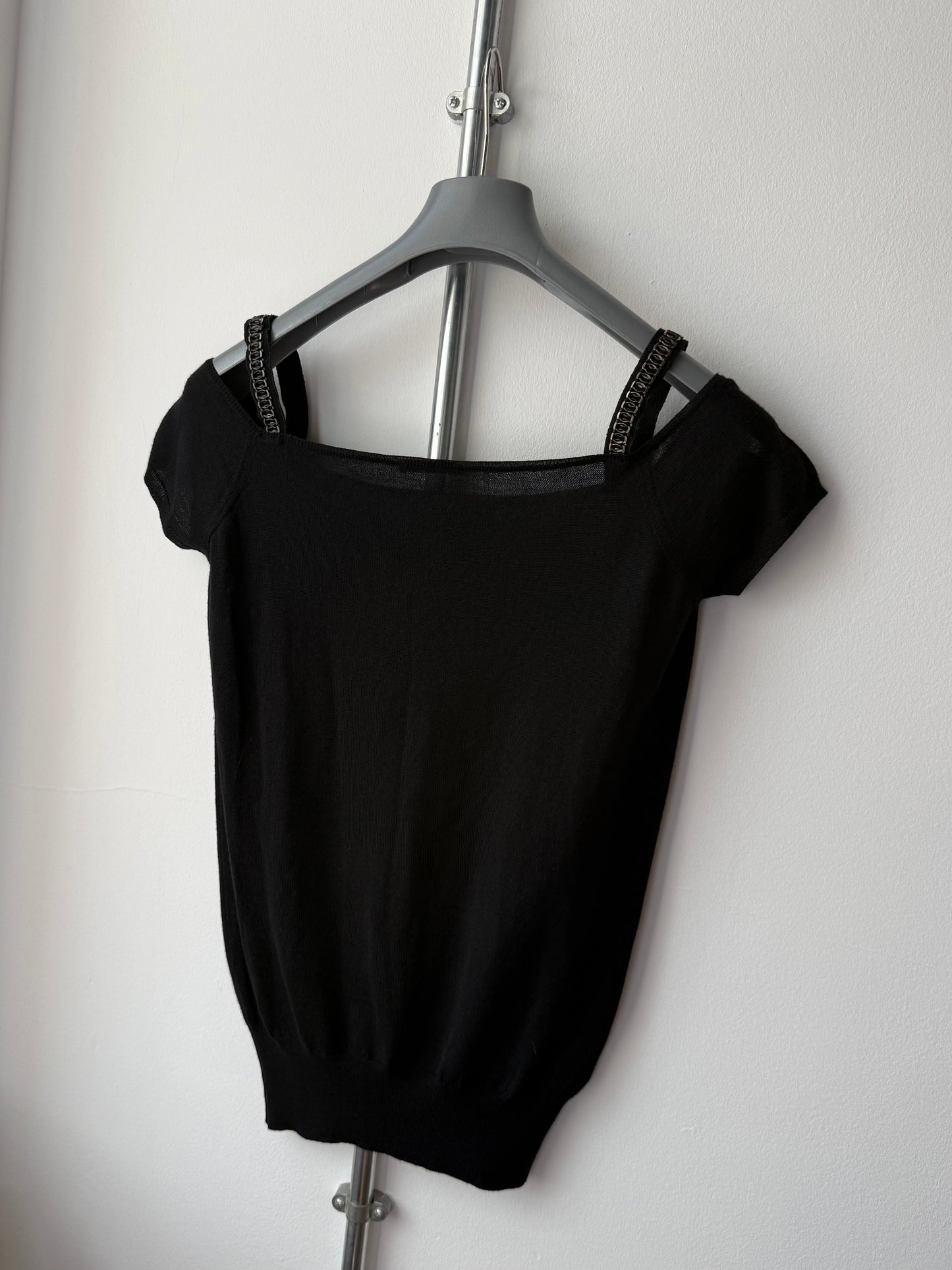 2006 Prada Chain Strap Top