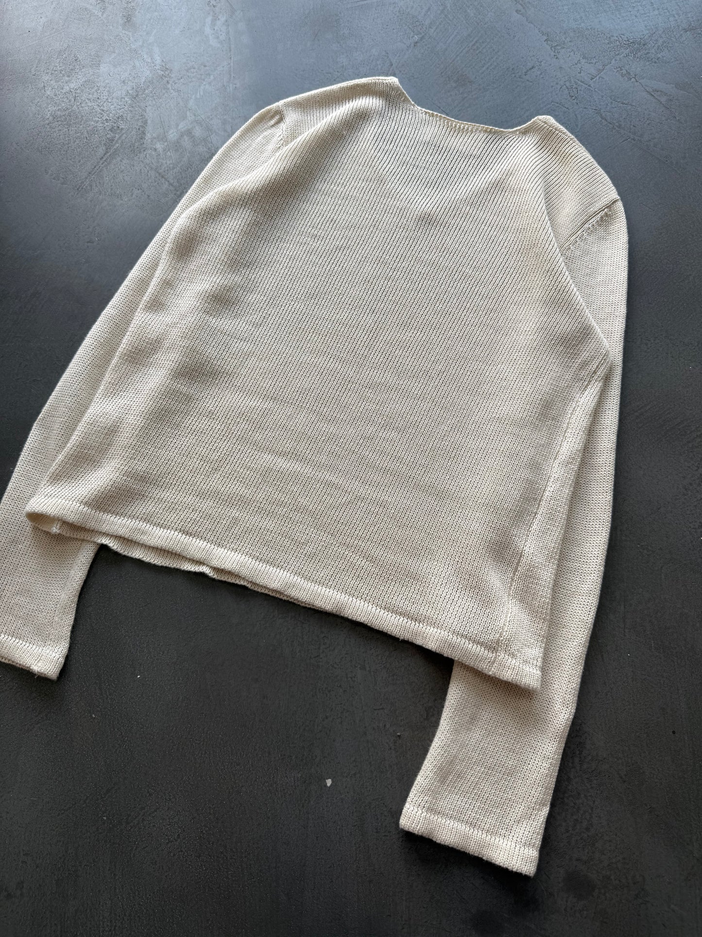 SS 98 Prada Linen Knit