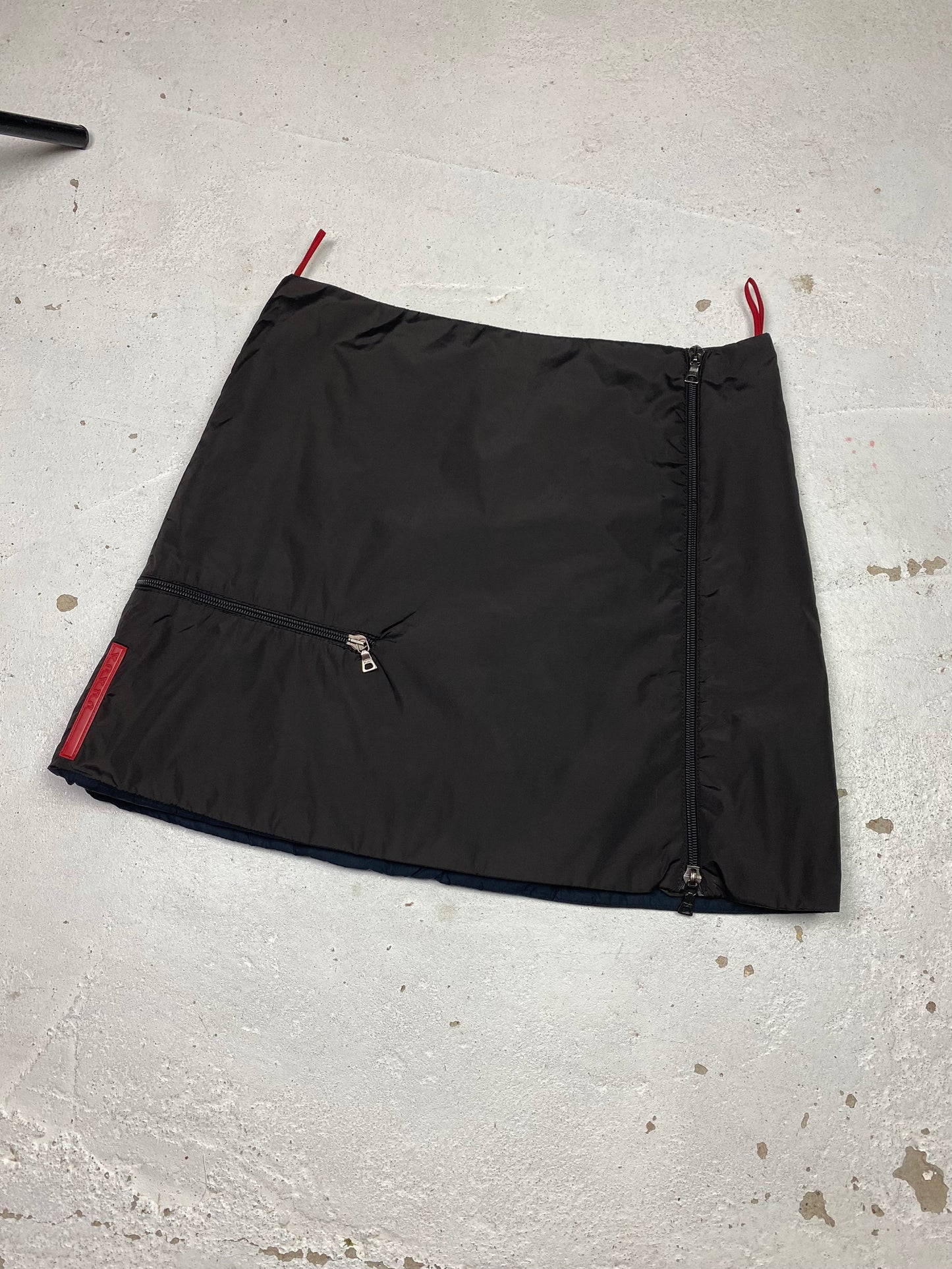 FW 99 Prada Sport Tech Miniskirt