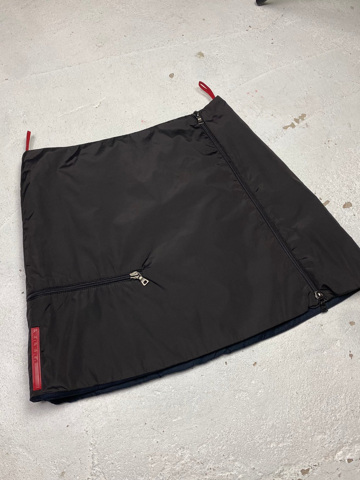 FW 99 Prada Sport Tech Miniskirt