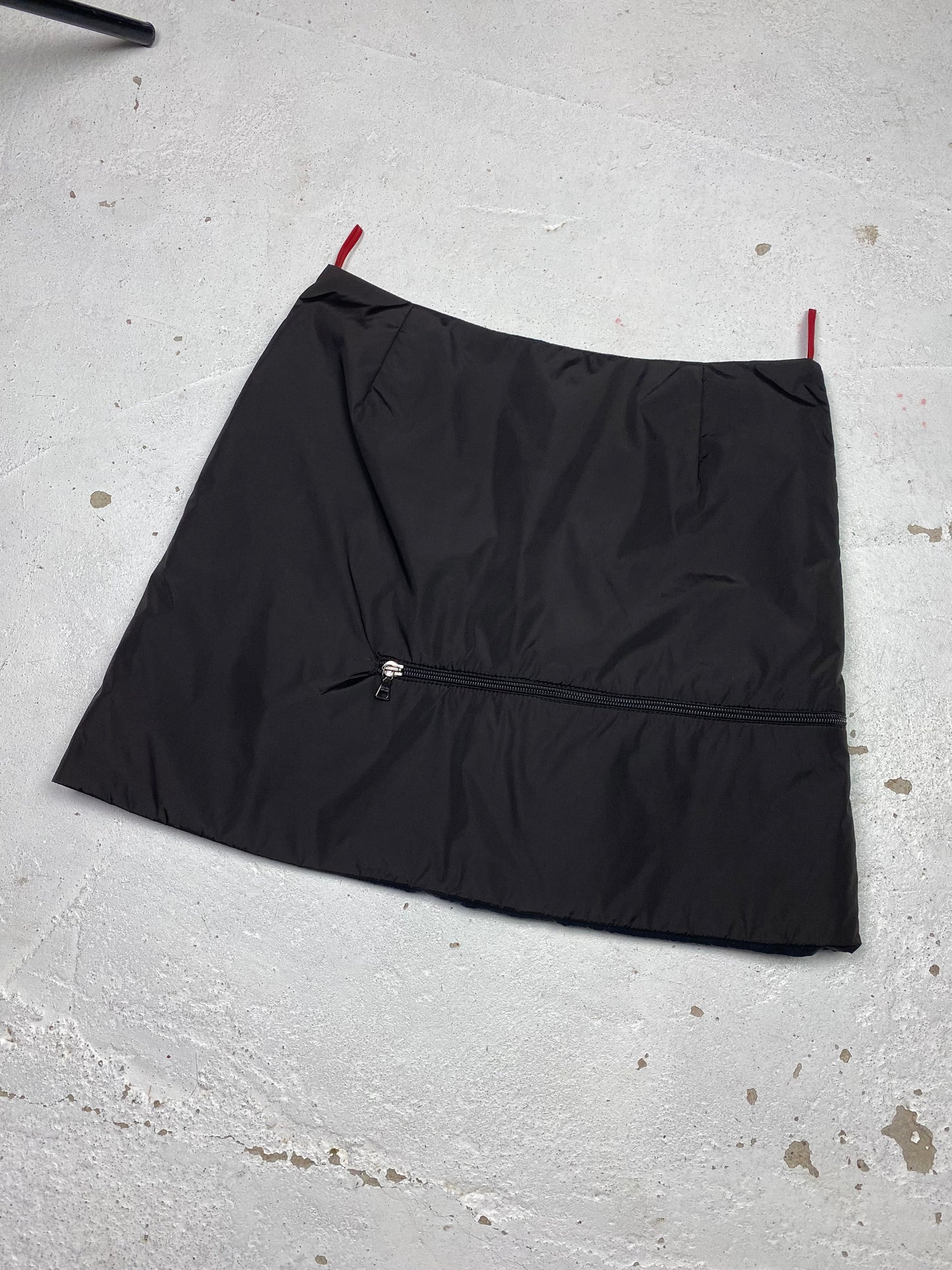FW 99 Prada Sport Tech Miniskirt