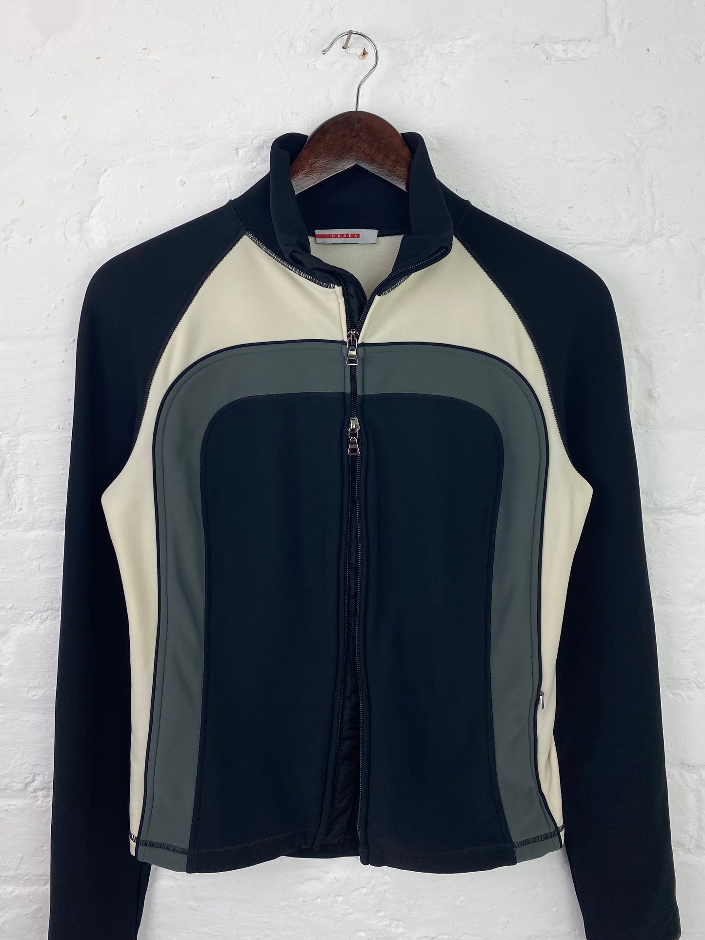 Prada Sport Panelled Tracktop