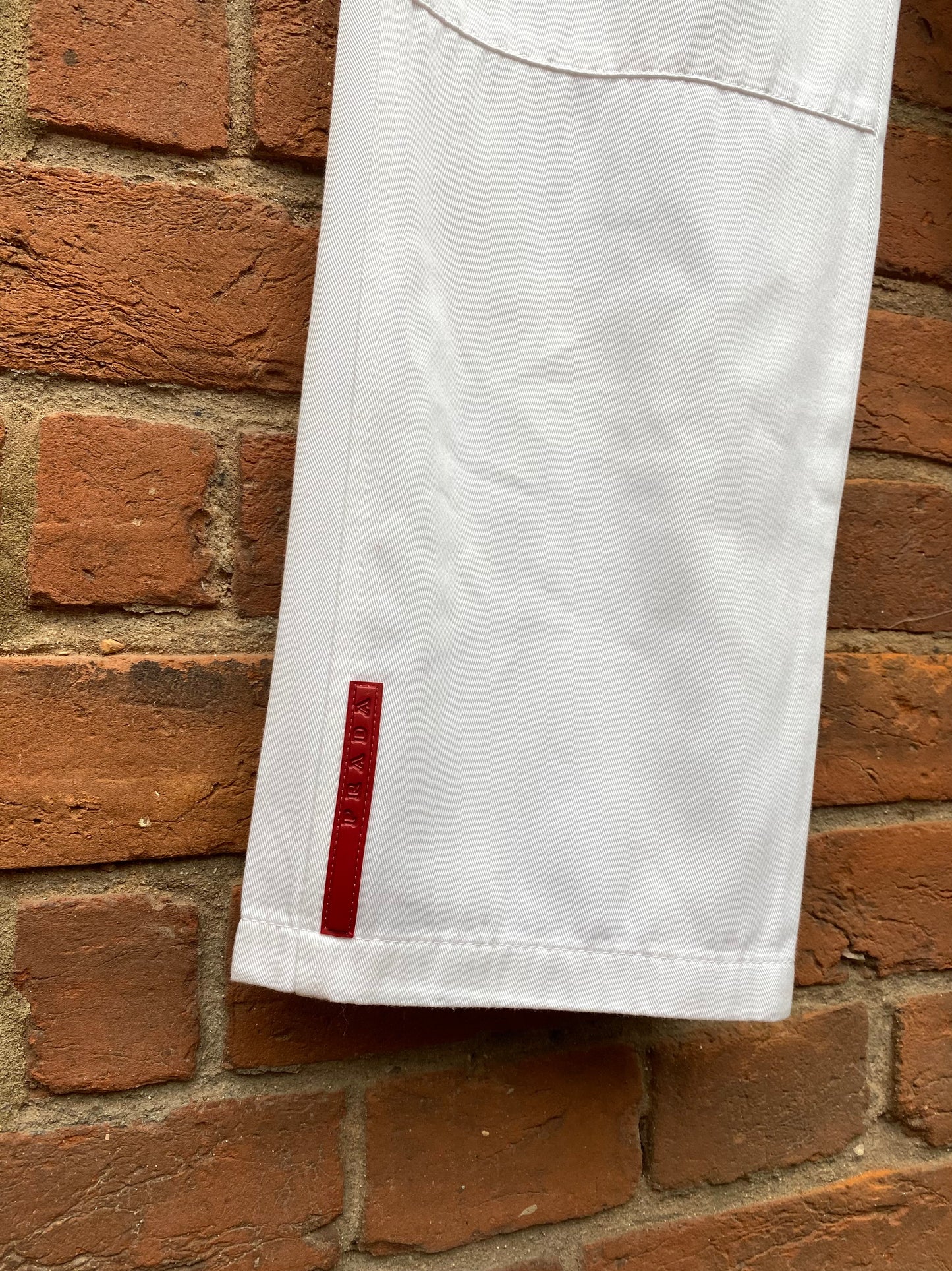 Prada Sport Double Knee Trousers