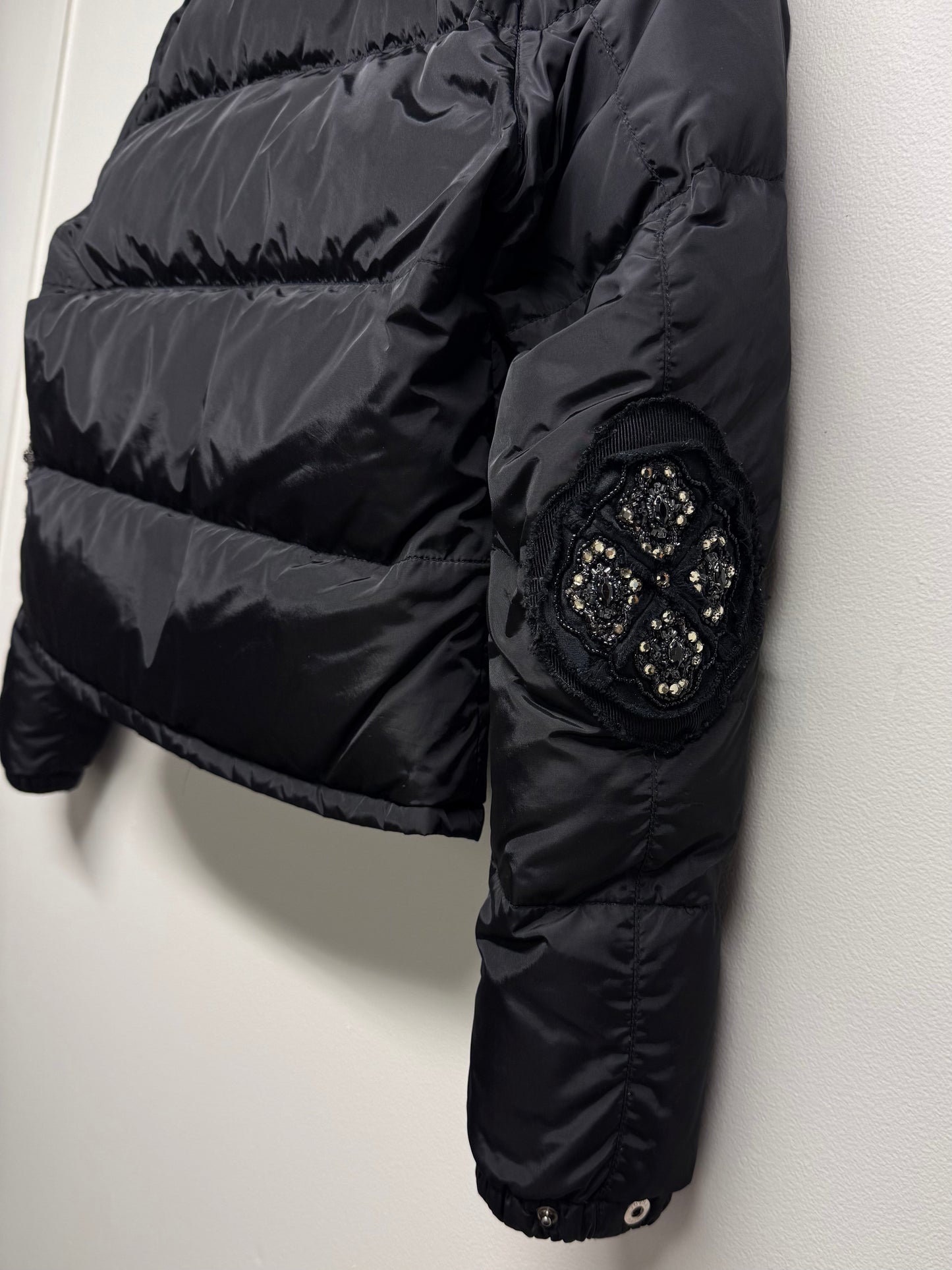 FW 04 Prada Embellished Down Jacket