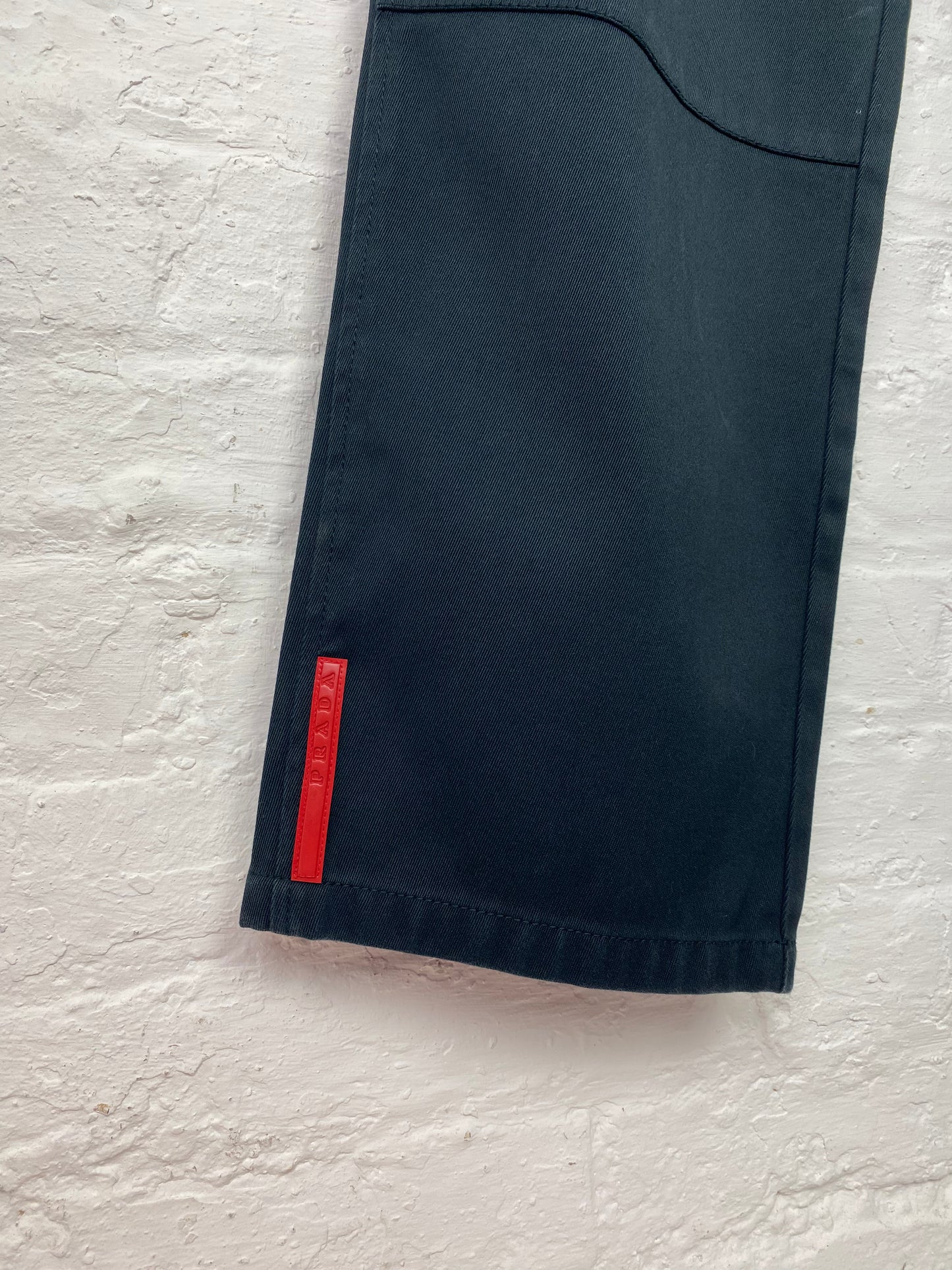 Prada Sport Double Knee Trousers